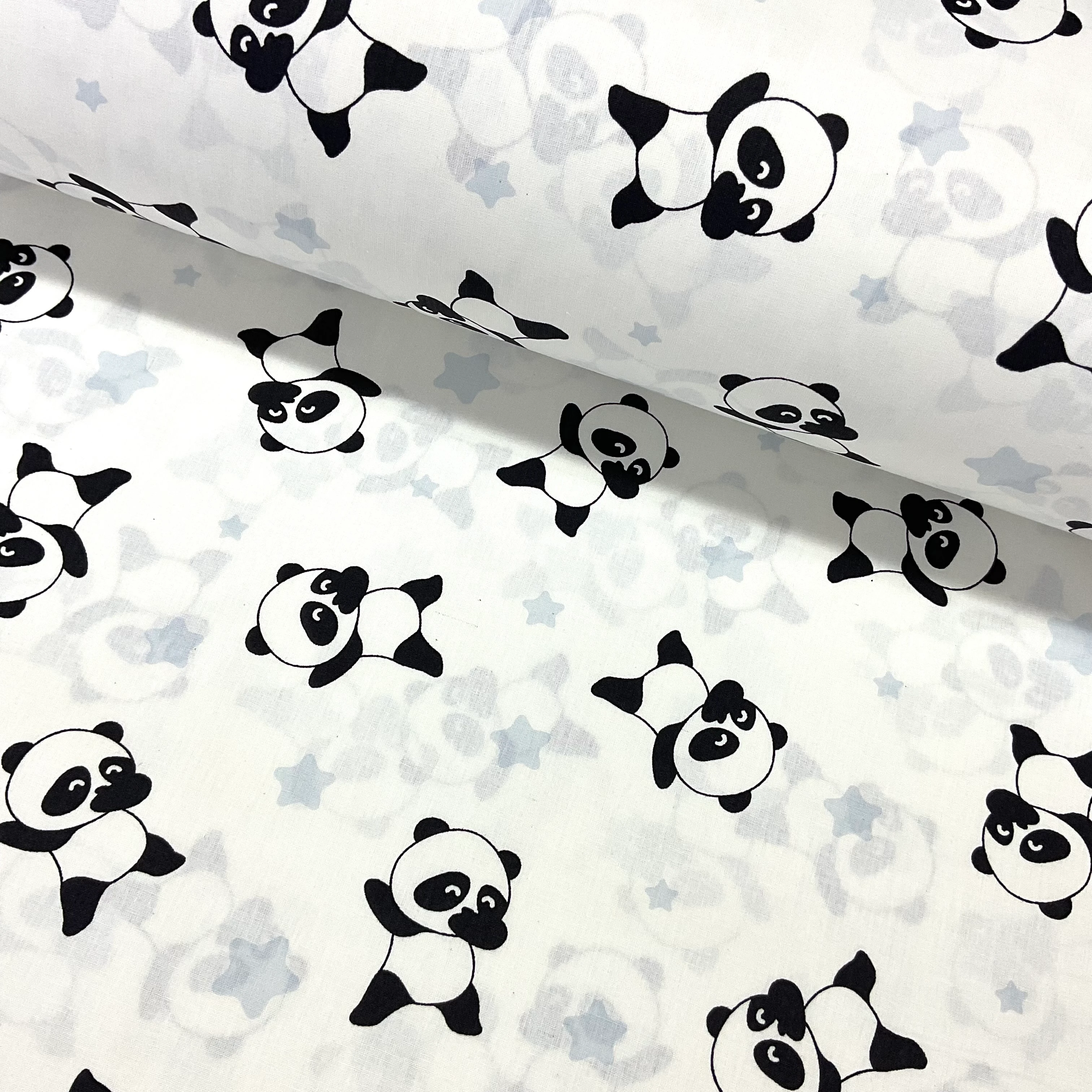 Pandalar Poplin Kumaş