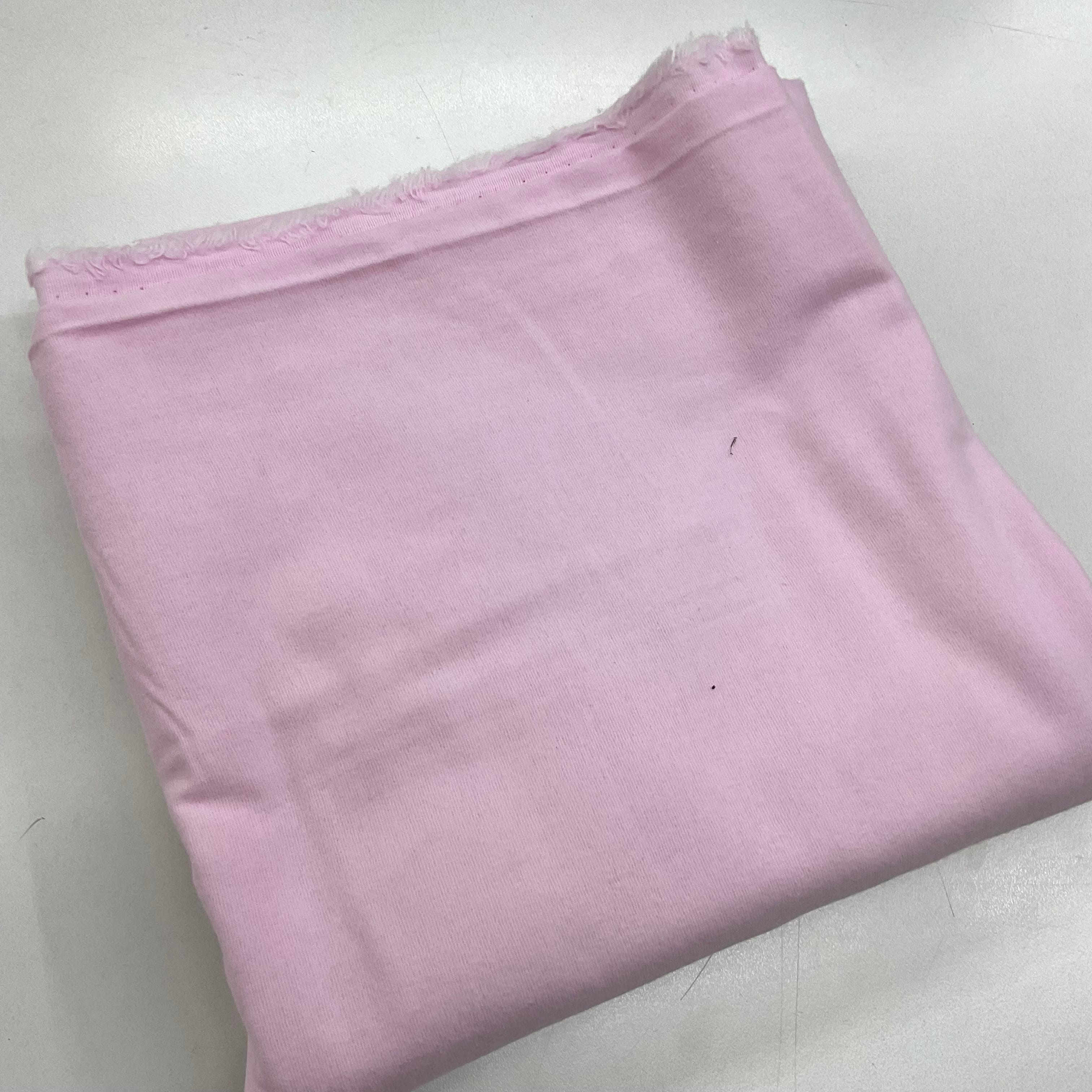 Defolu Toz Pembe 100*240 Cm Parça Pazen Kumaş 