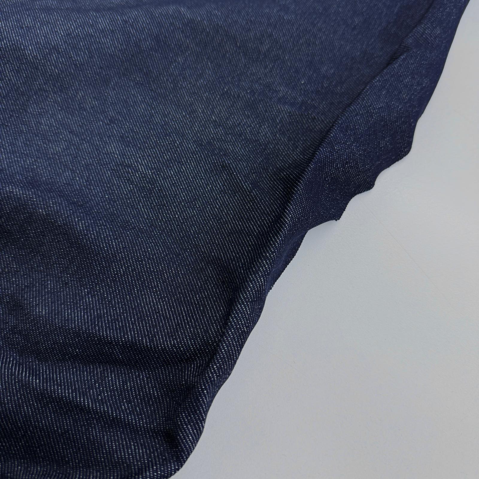 Kampanyalı Likrasız Lacivert Kot Kumaş