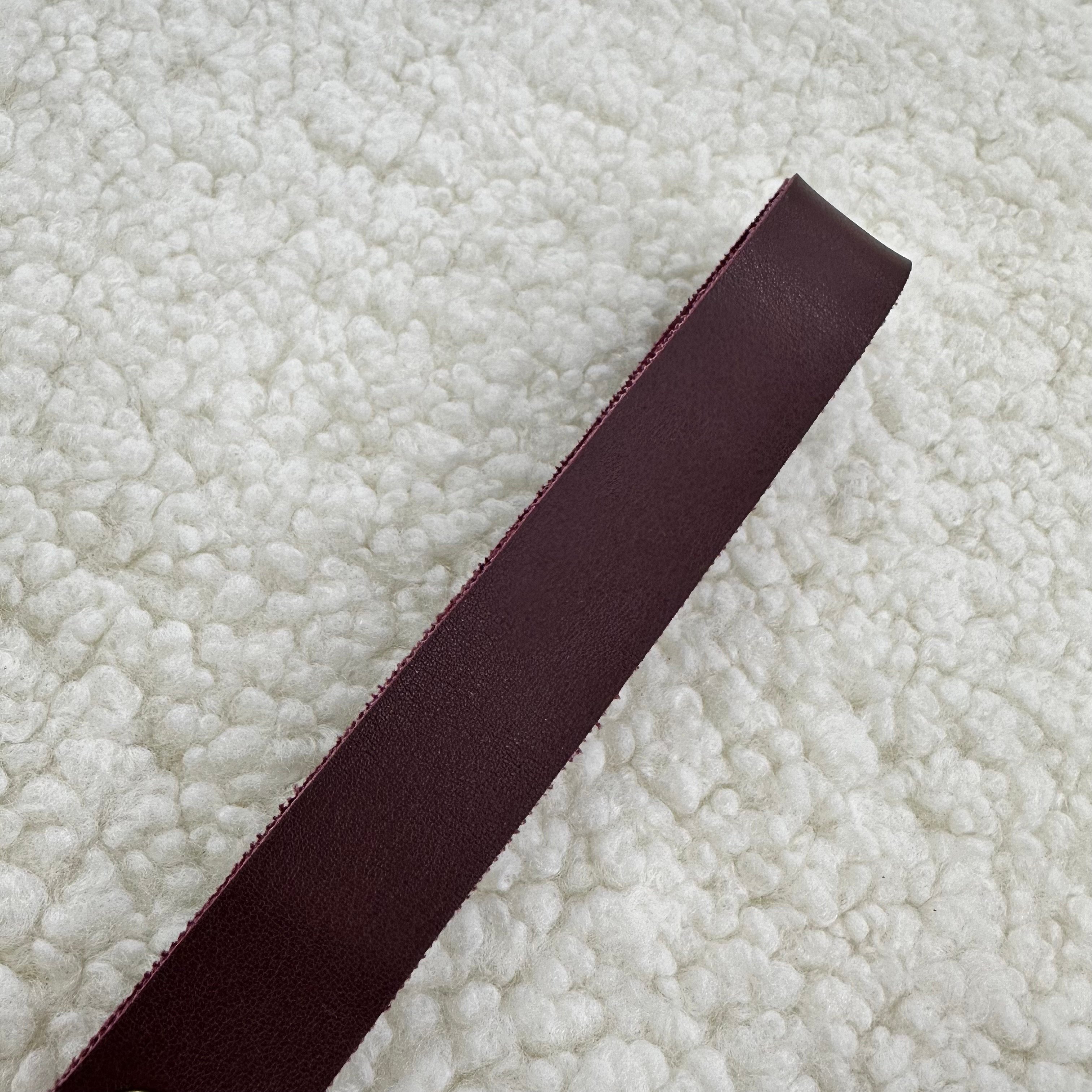 Bordo Clutch Çanta Sapı