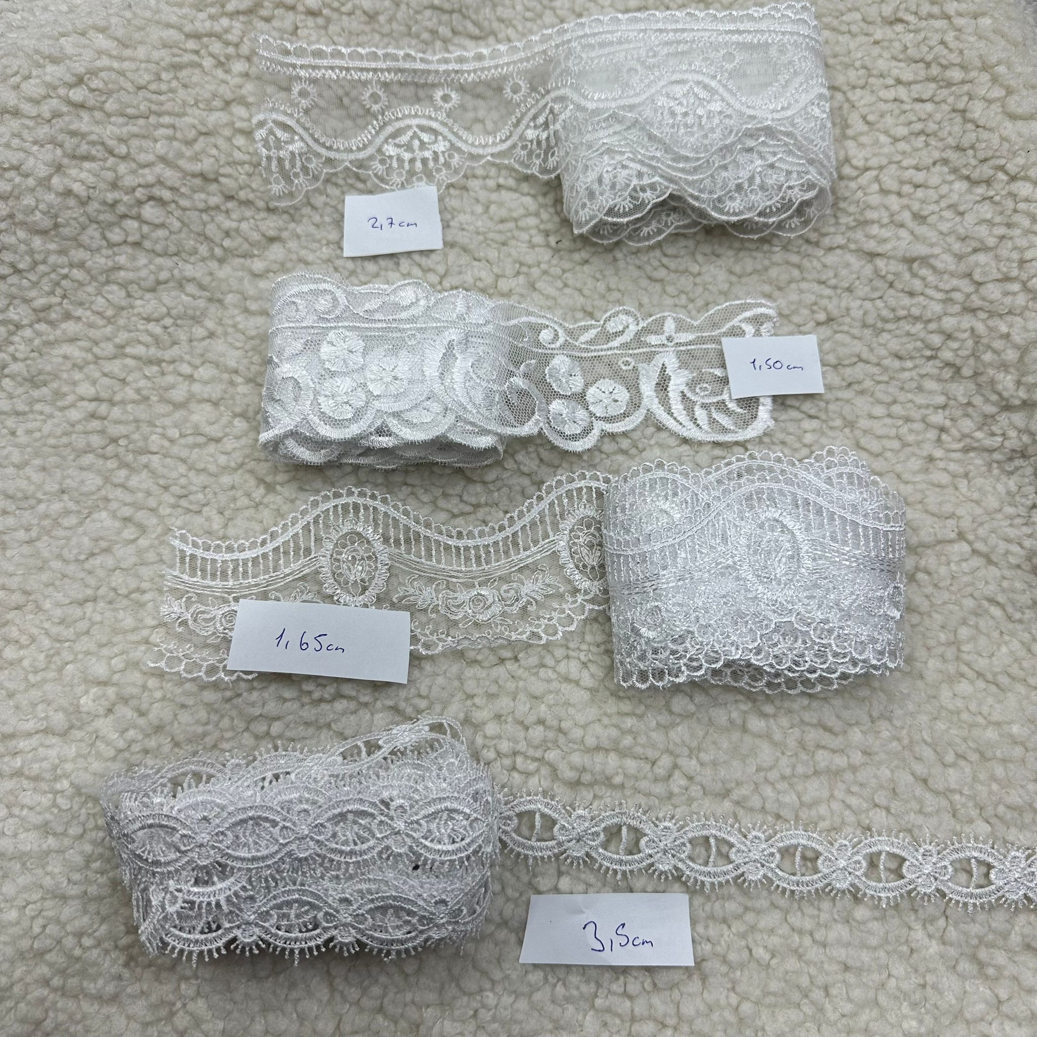 A5 Dantel Set
