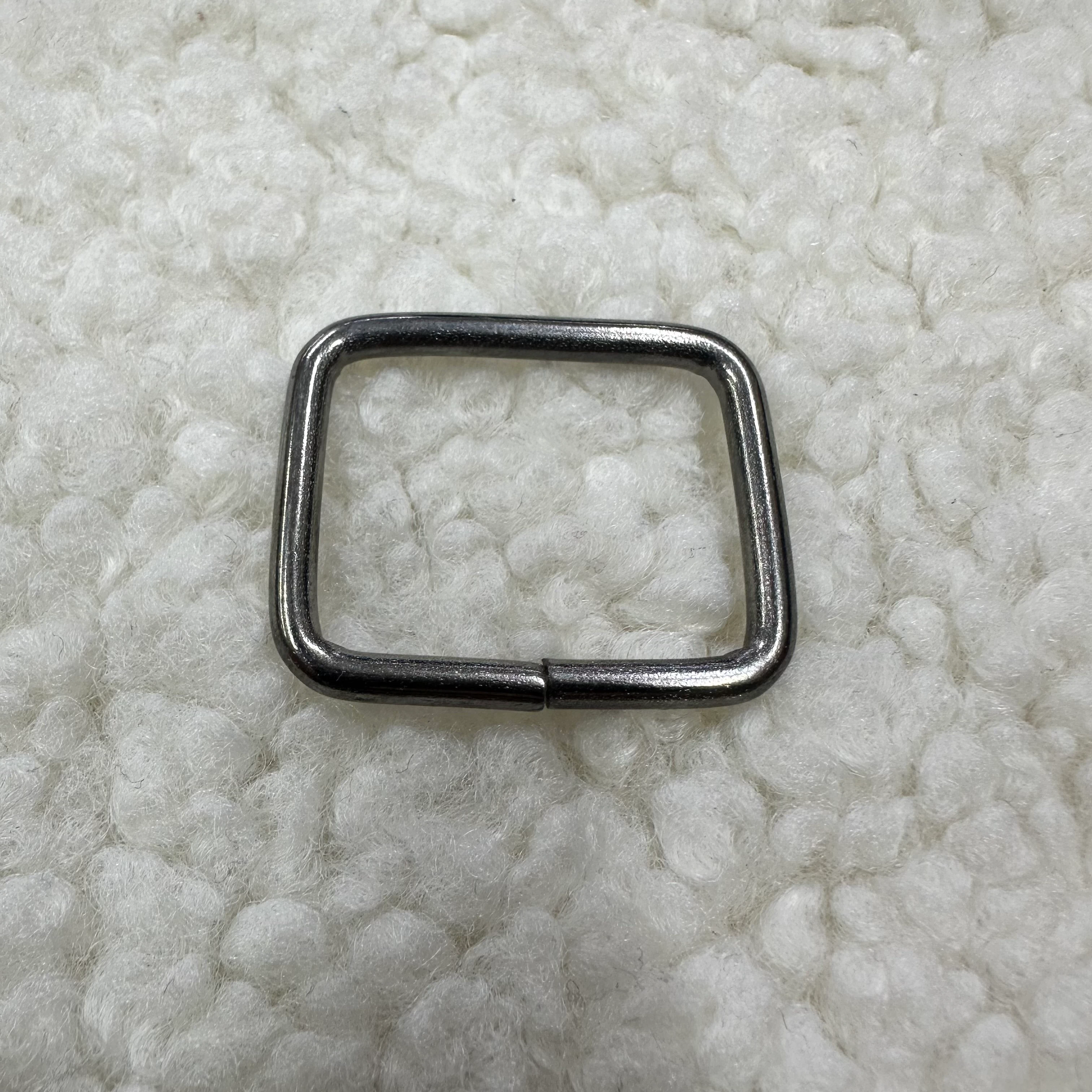 3 Cm Antrasit Çanta Halkası Tokası