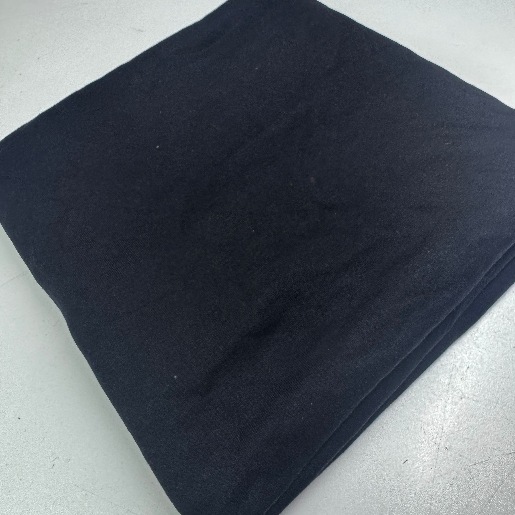 Siyah Üç İplik Penye Kumaş 1250 gr