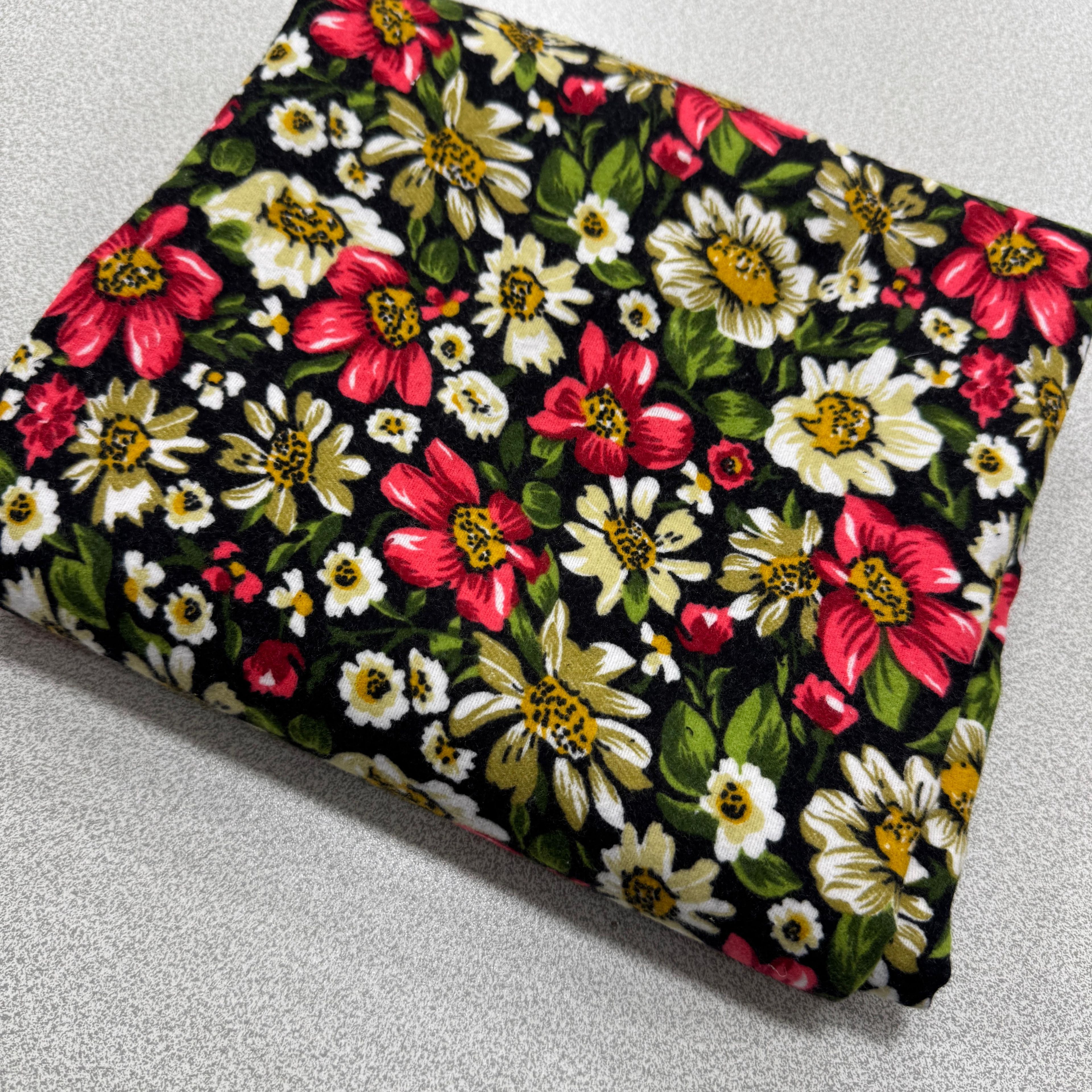Mercan Papatyalar 140*90 Cm Parça Divitin Pazen Kumaş