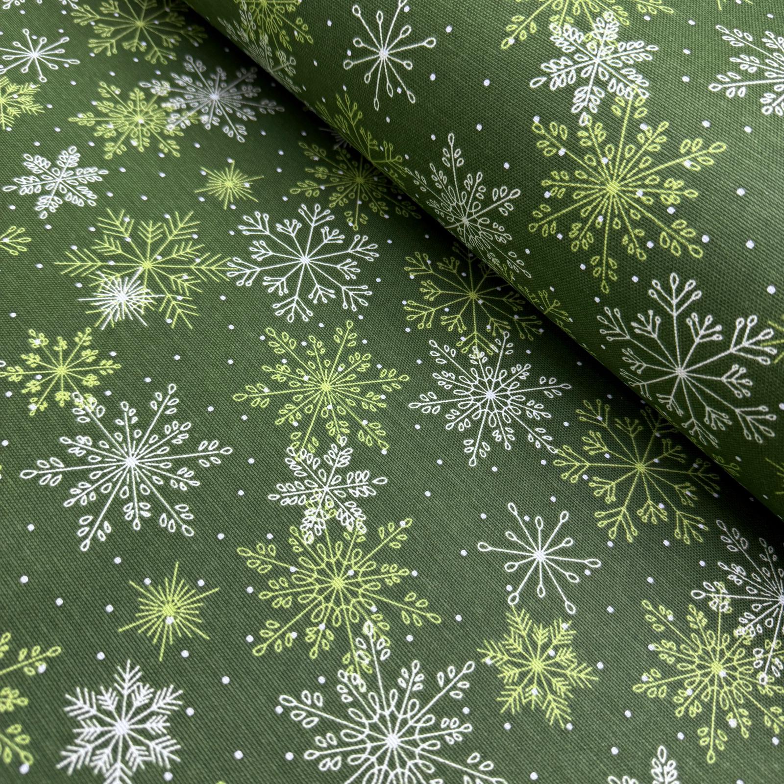 Güzel Kar Taneleri Duck Bezi