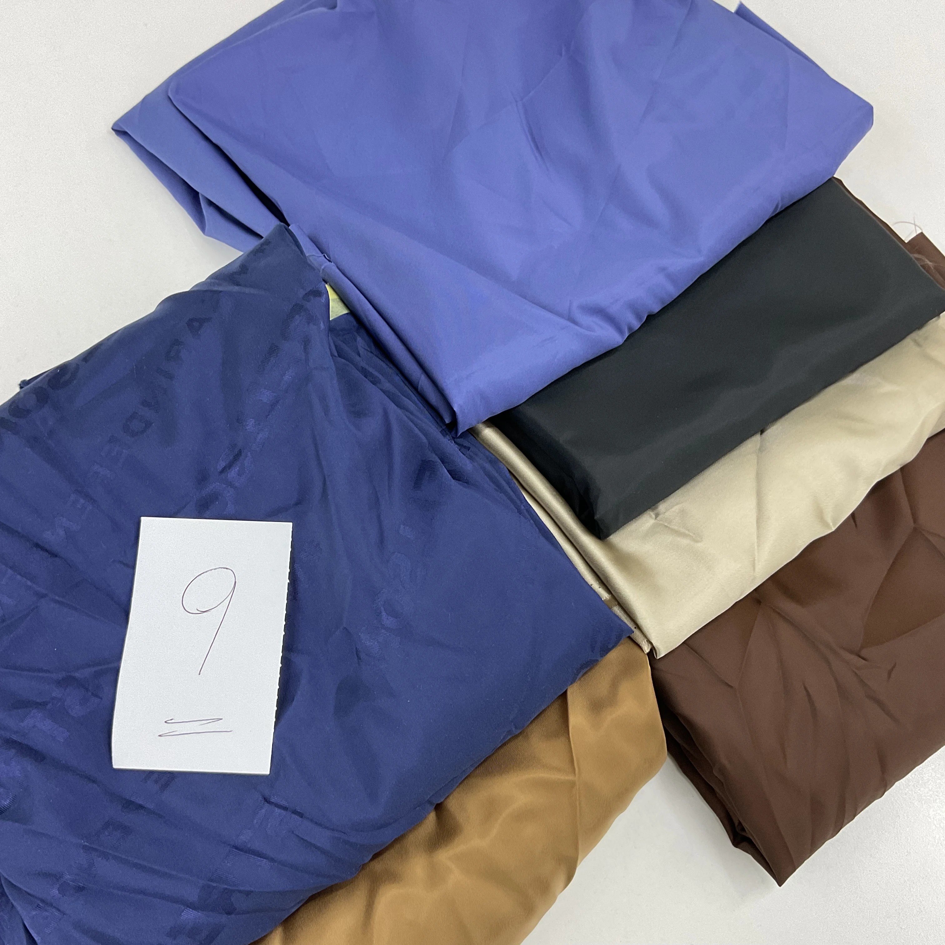 No:9 Saten Astar Kumaşlar 1000 gr