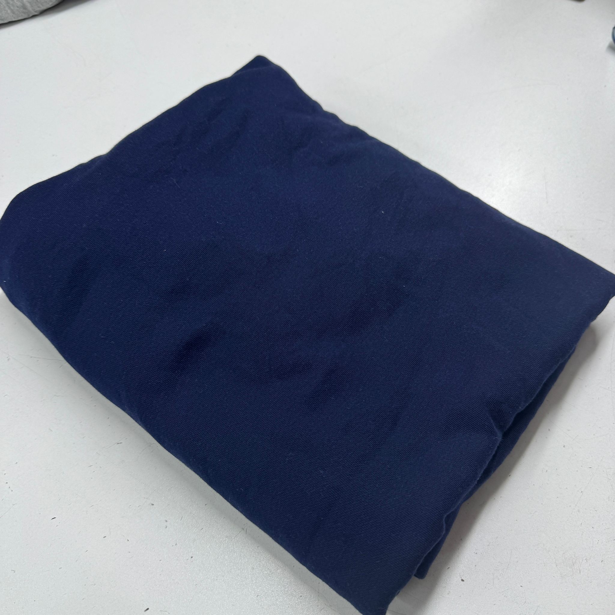 Lacivert Üç İplik Şardonlu Penye Kumaş 500 gr