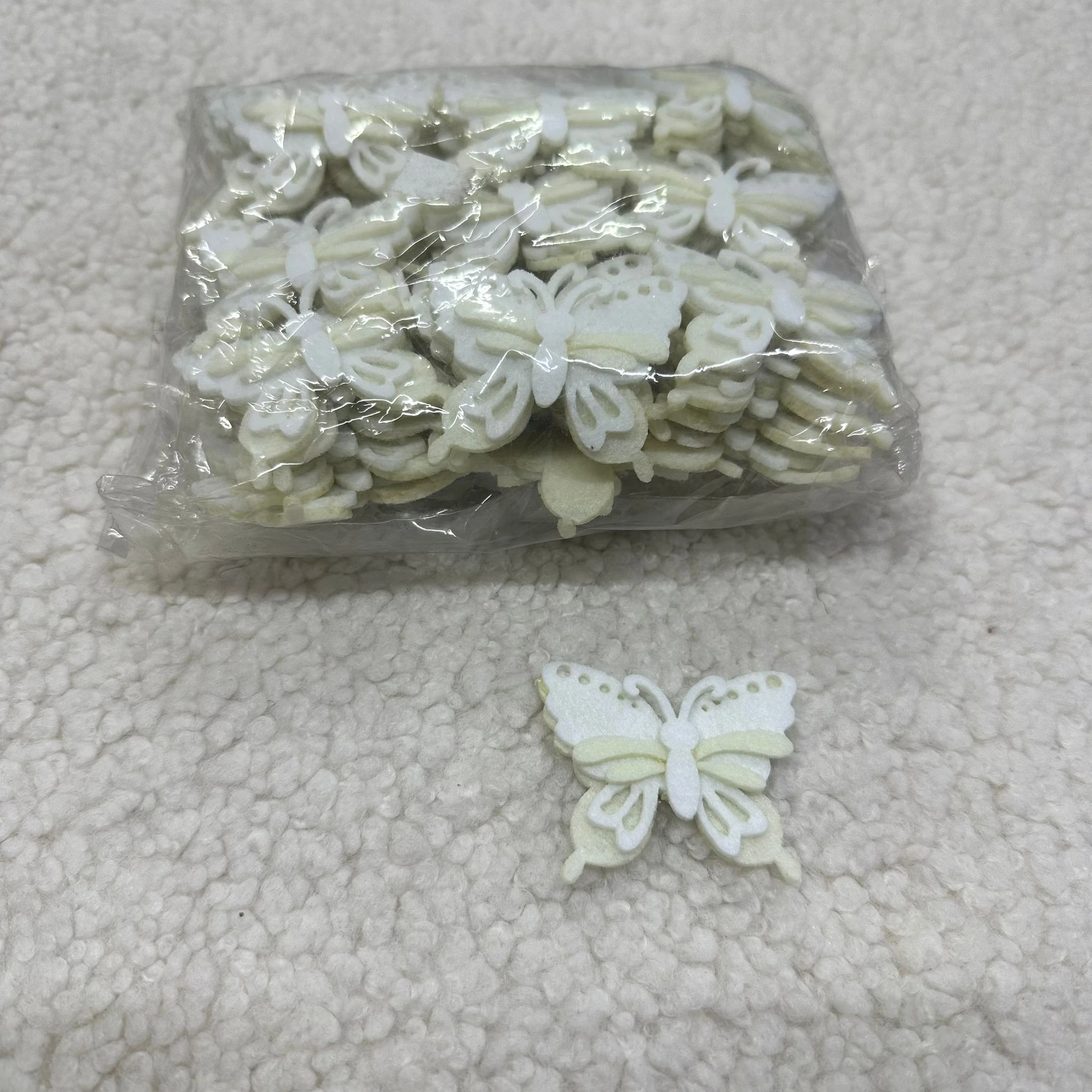 Kelebek Keçe 50'li Set