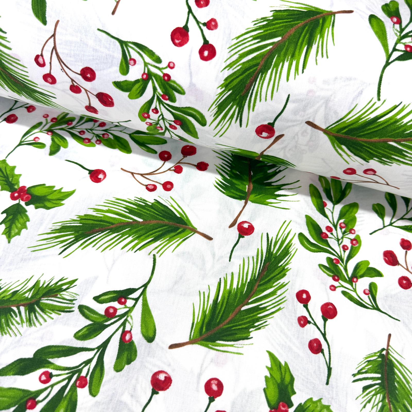 Ökseotu Poplin Kumaş