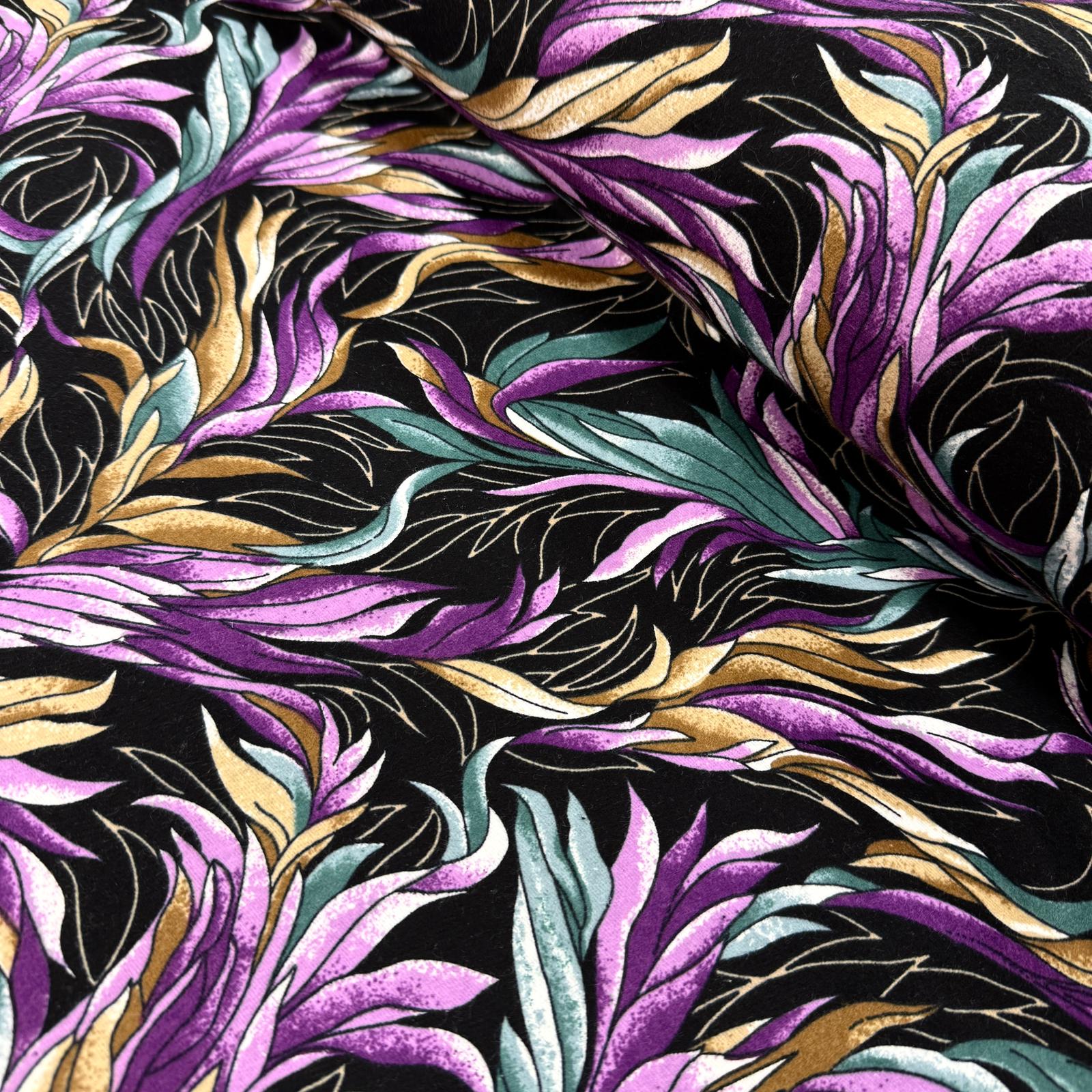 Ateş Çiçeği Divitin Pazen Kumaş