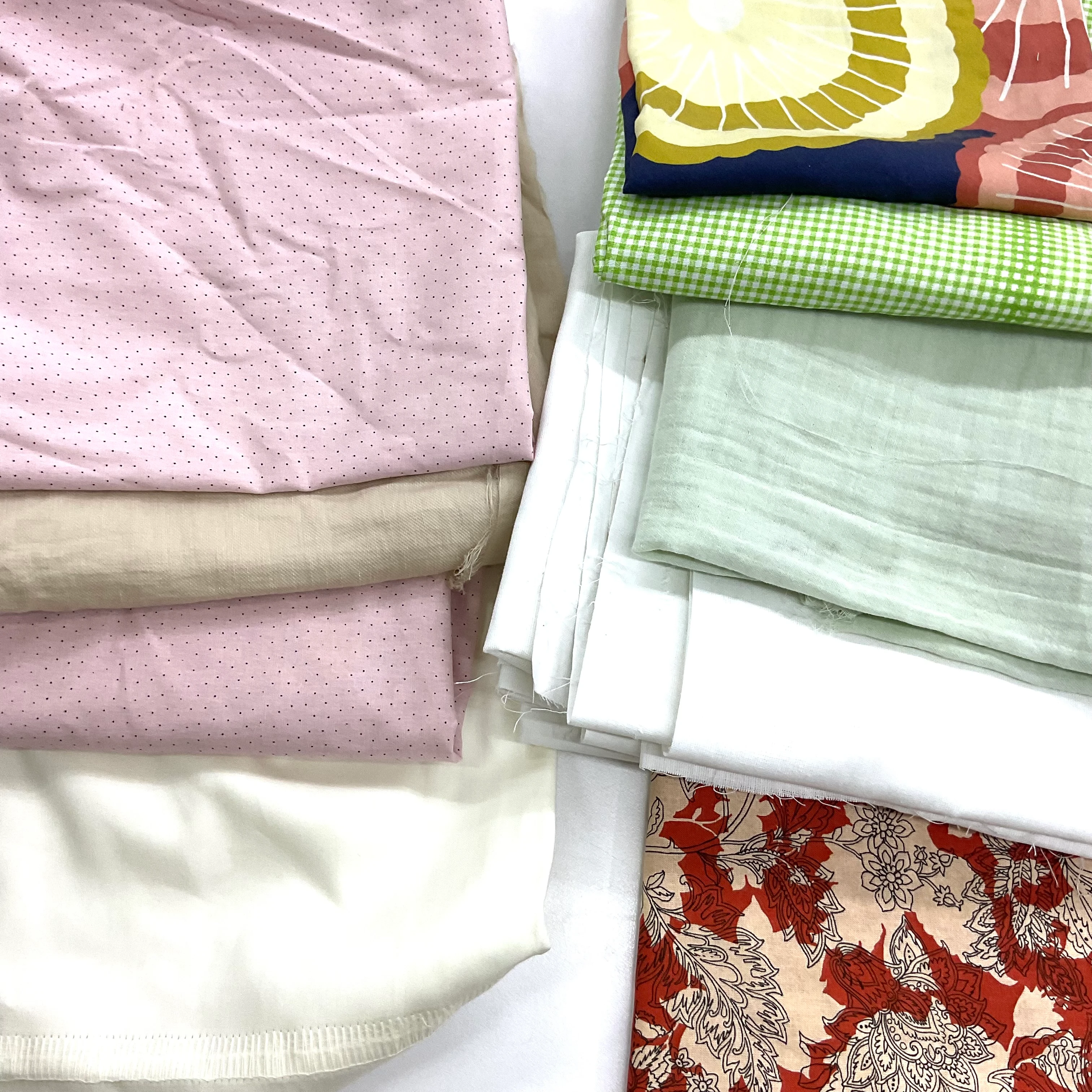 No:21 Defolu Karışık Parça Kumaşlar 1500 gr