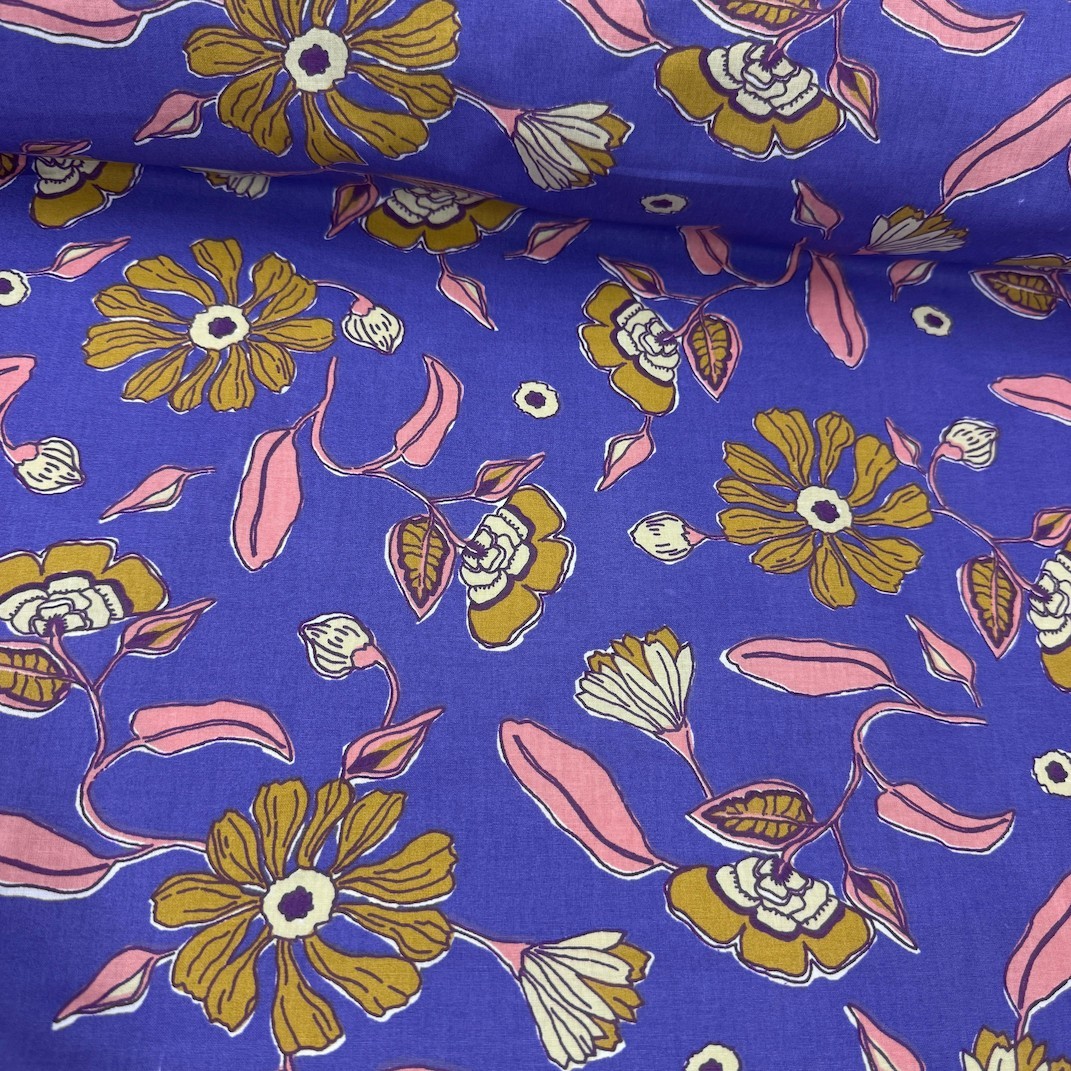 Mavi Rahiya Premium Poplin Kumaş