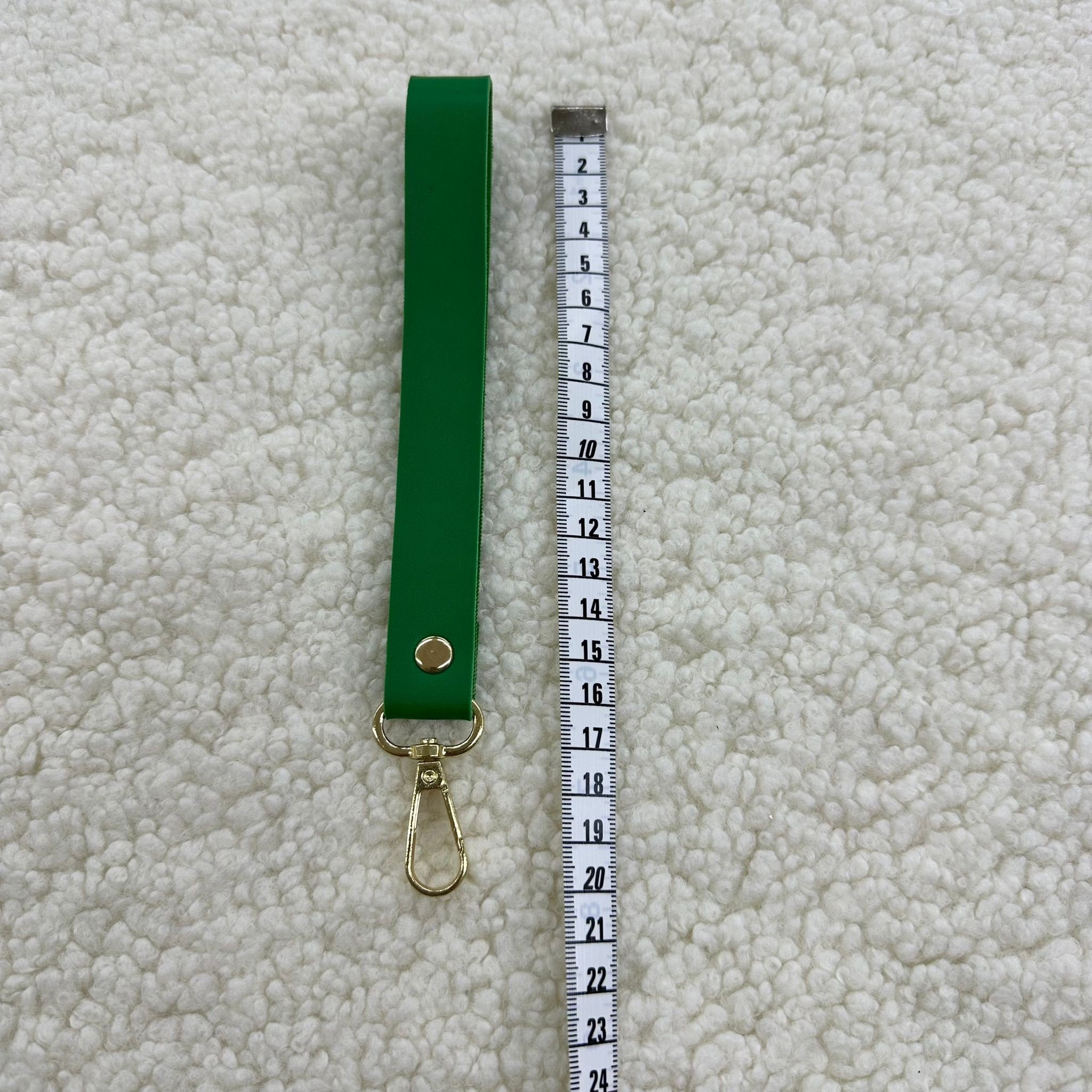 Yeşil Clutch Çanta Sapı