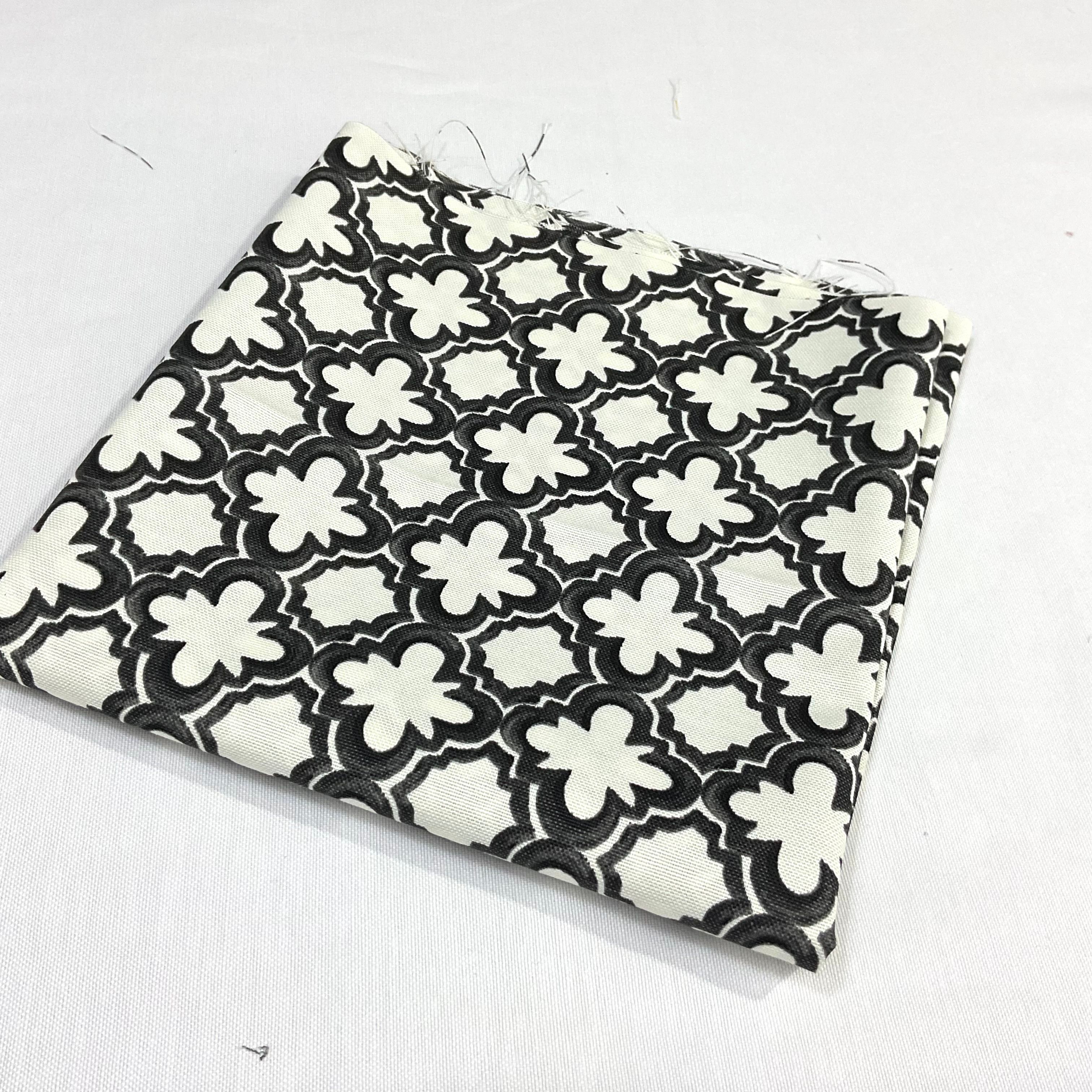 Siyah Moroccon 50*90 cm Parça Duck Bezi