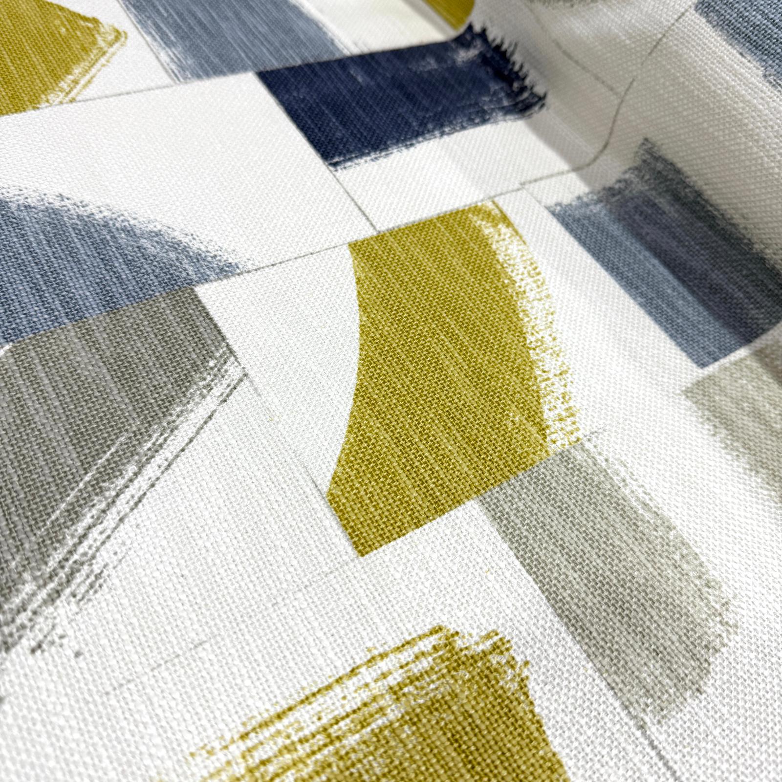 Fırça İzleri Kalın Dokulu Naturel Pamuk Keten Kumaş