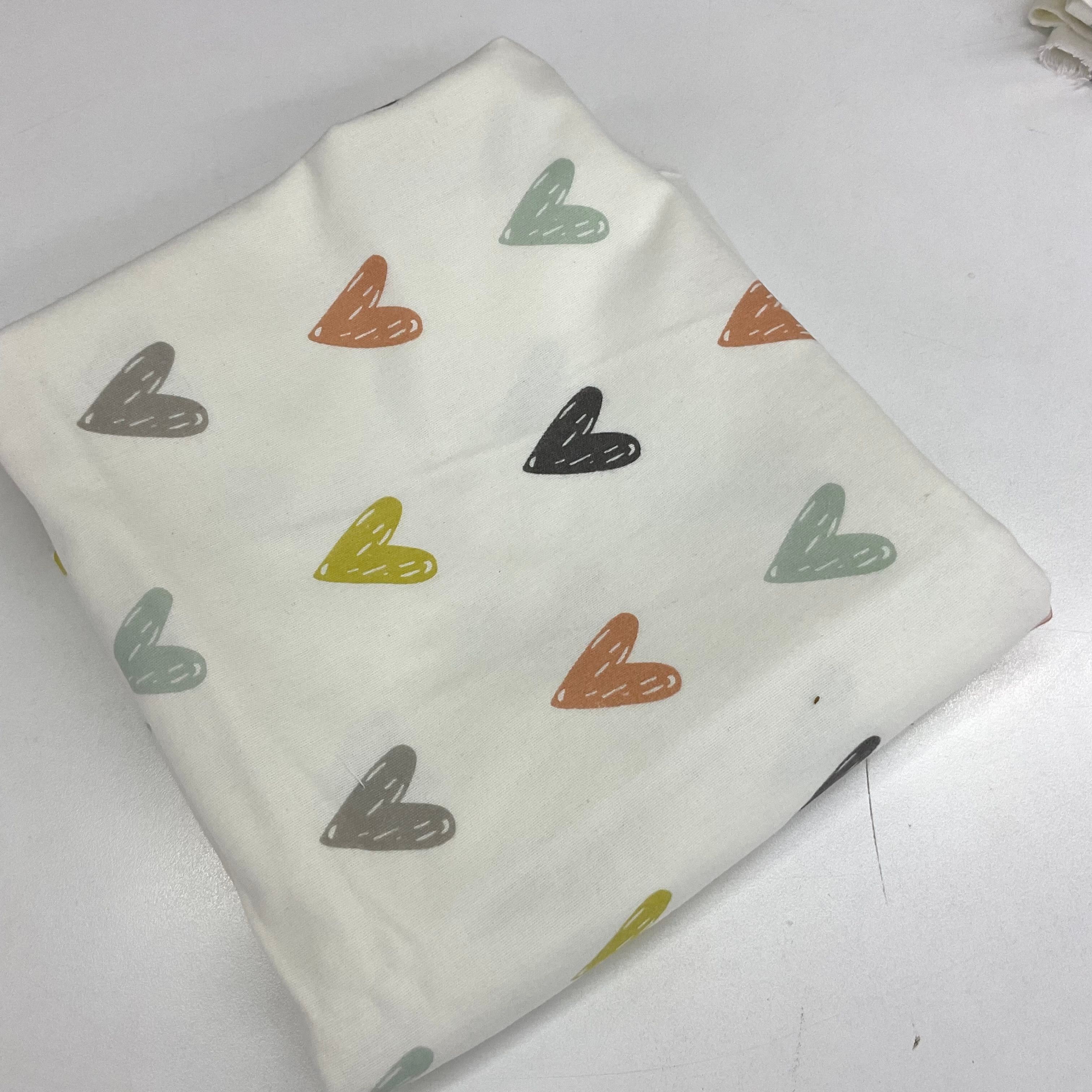 Mint Kalp 200*90 Cm Parça  Pazen Kumaş