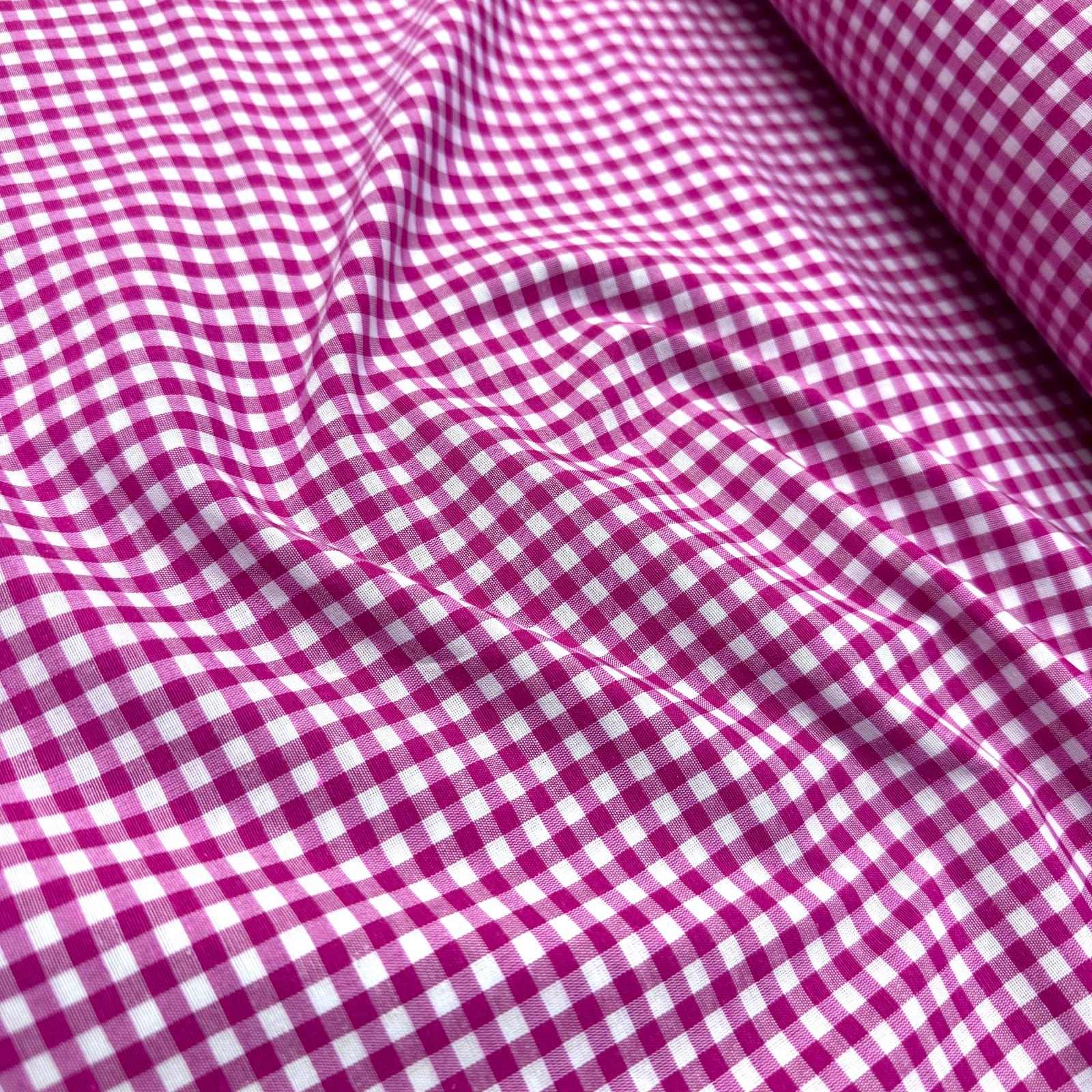 Pötikare Zefir Kumaş - Fuşya