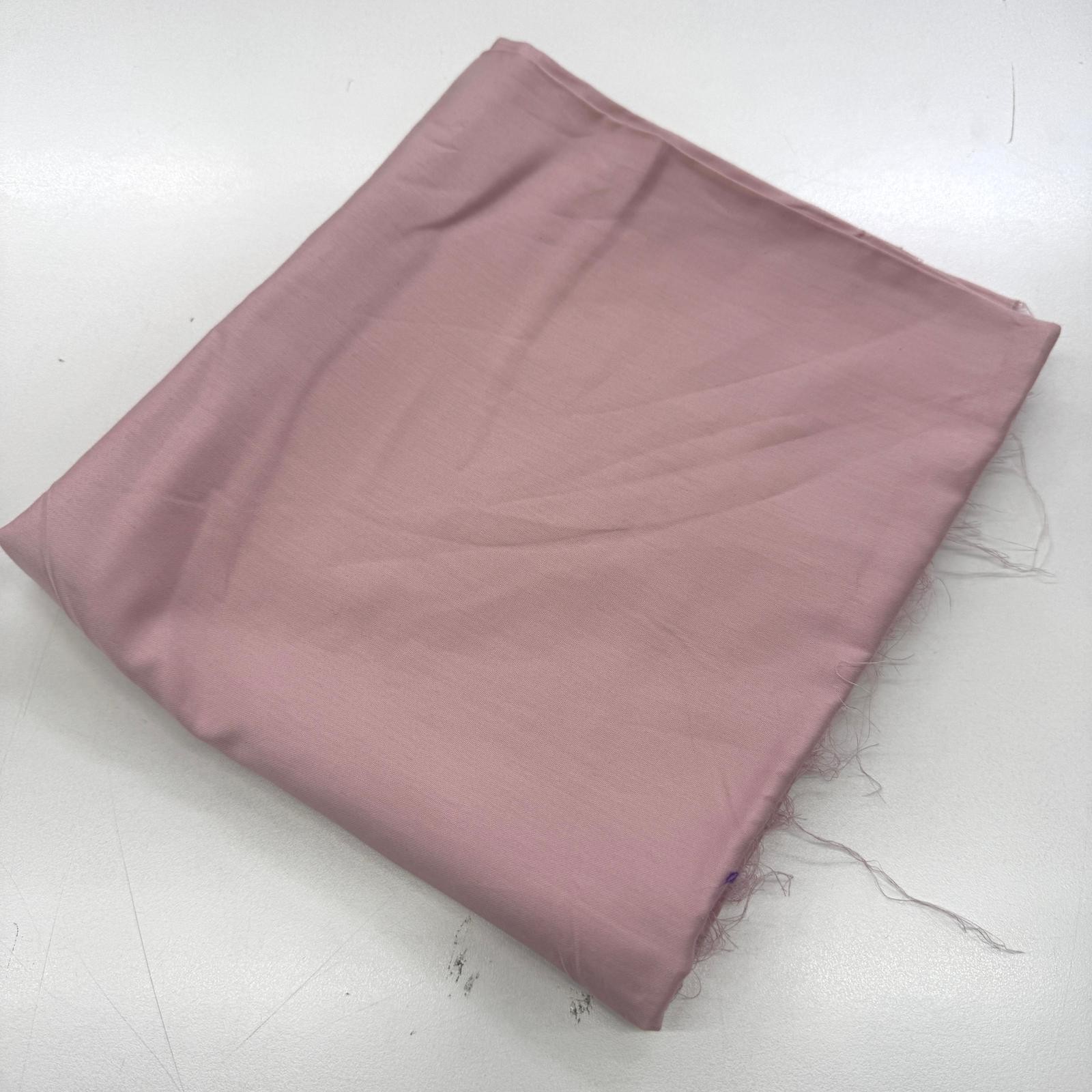 Pudra 95*240 cm Parça Pamuk Saten Kumaş