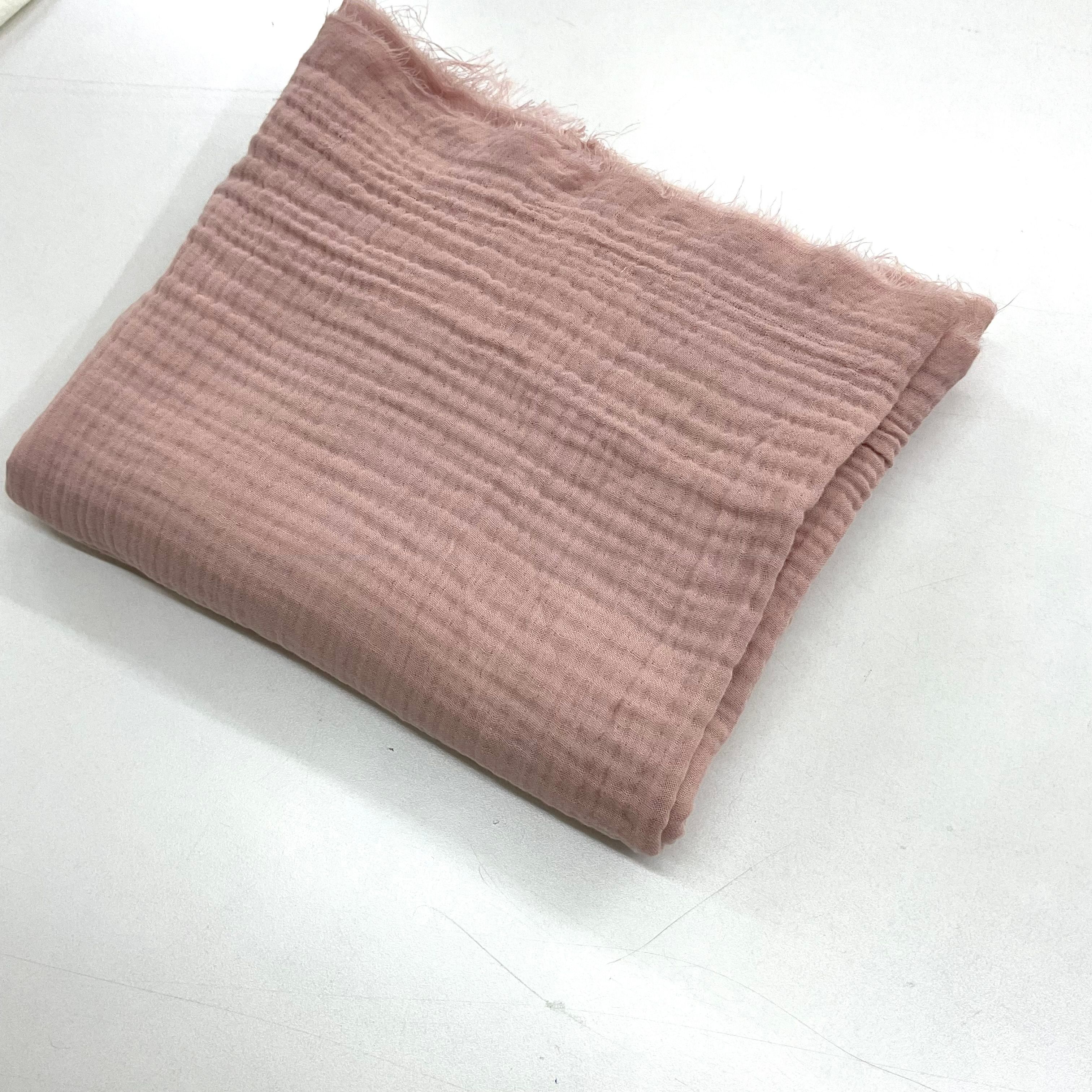 Pudra  45*240 cm Parça Multi Müslin Kumaş