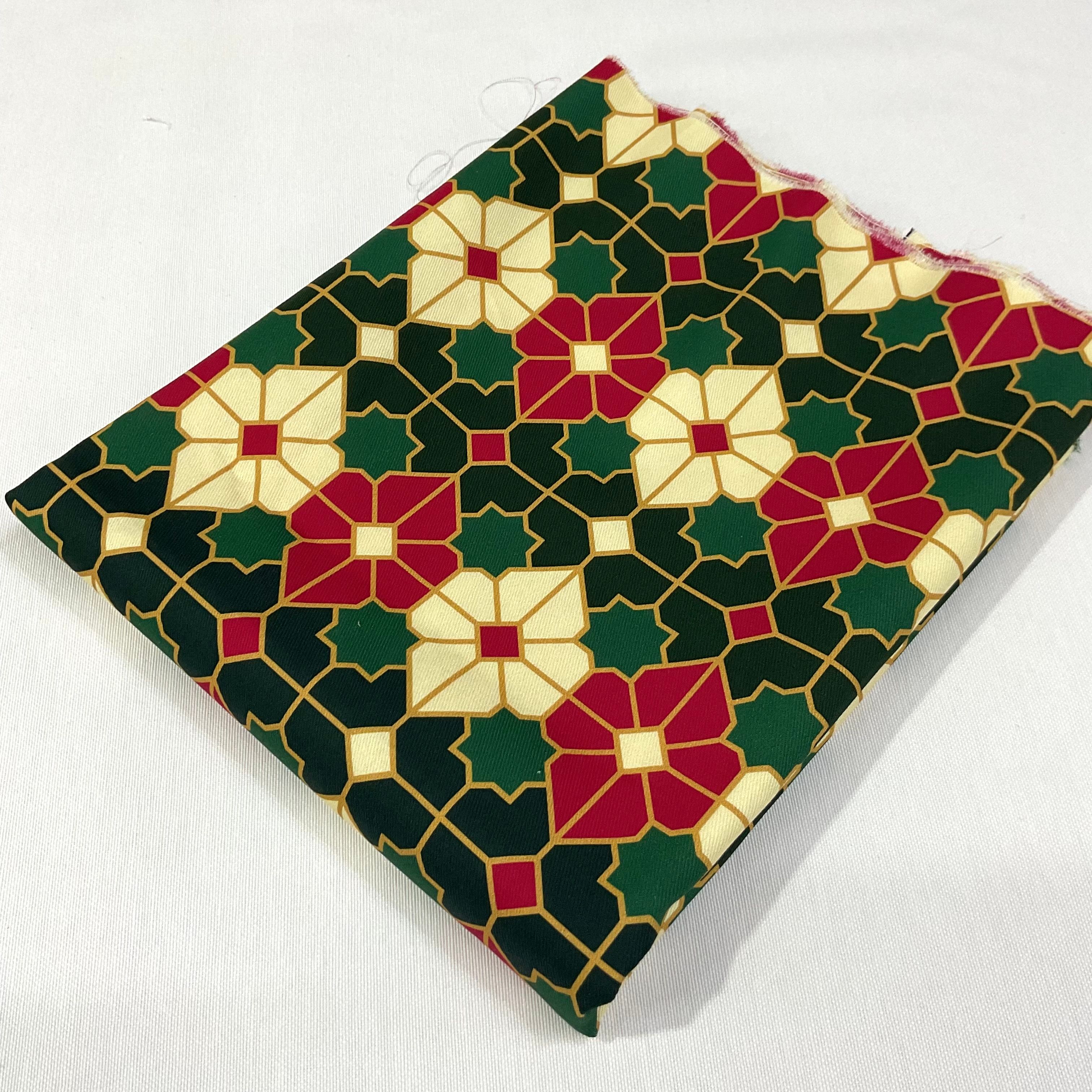 Seramik 50*140 cm Twill Gabardin Kumaş