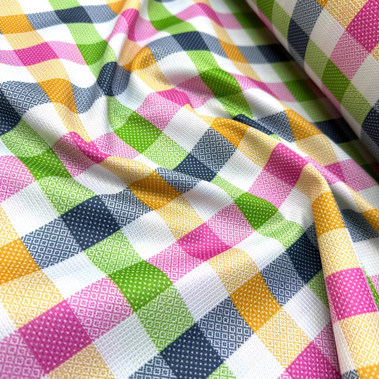 Renkli Kareler Raşel Kumaş