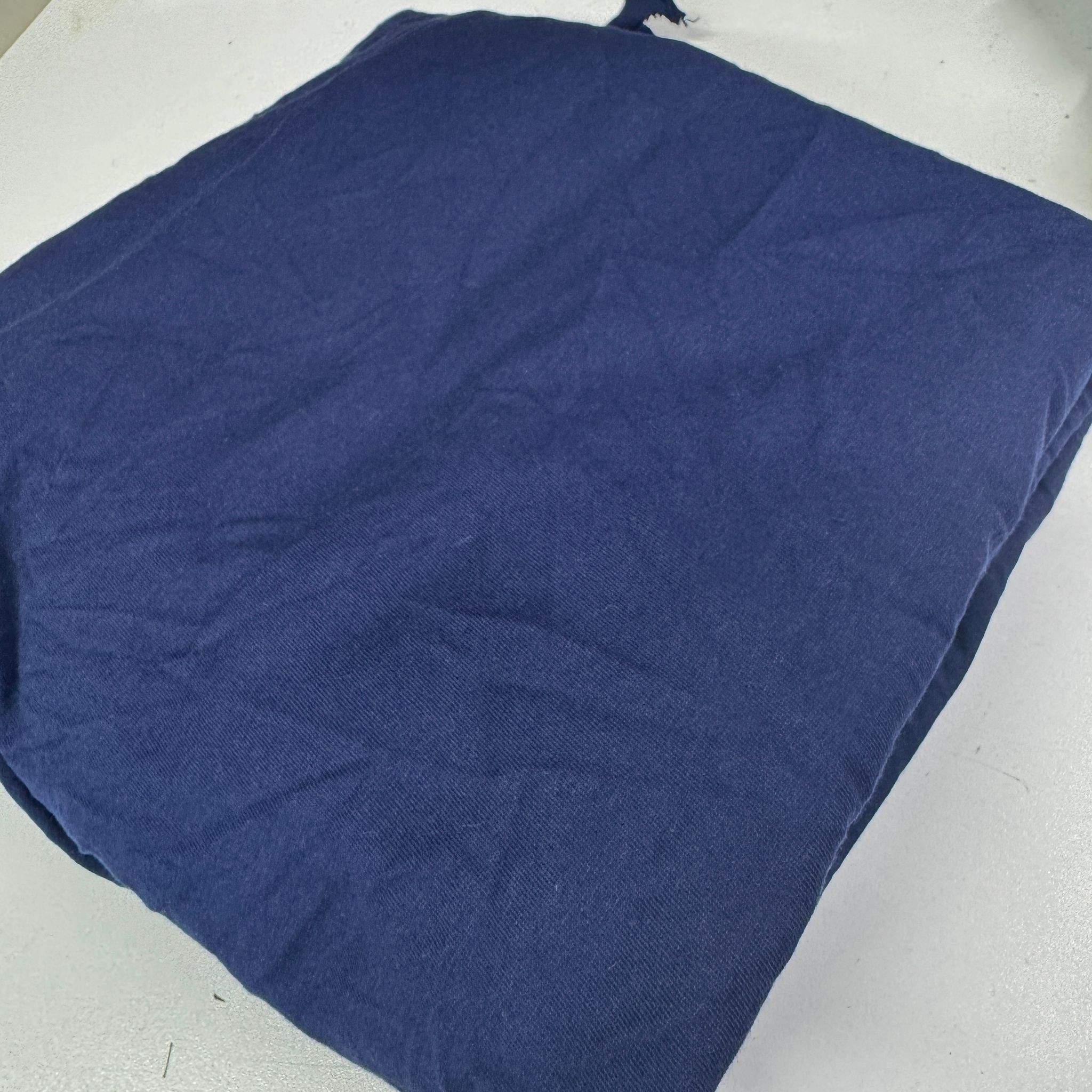 Lacivert Pamuklu İnce Penye Kumaş 490 gr