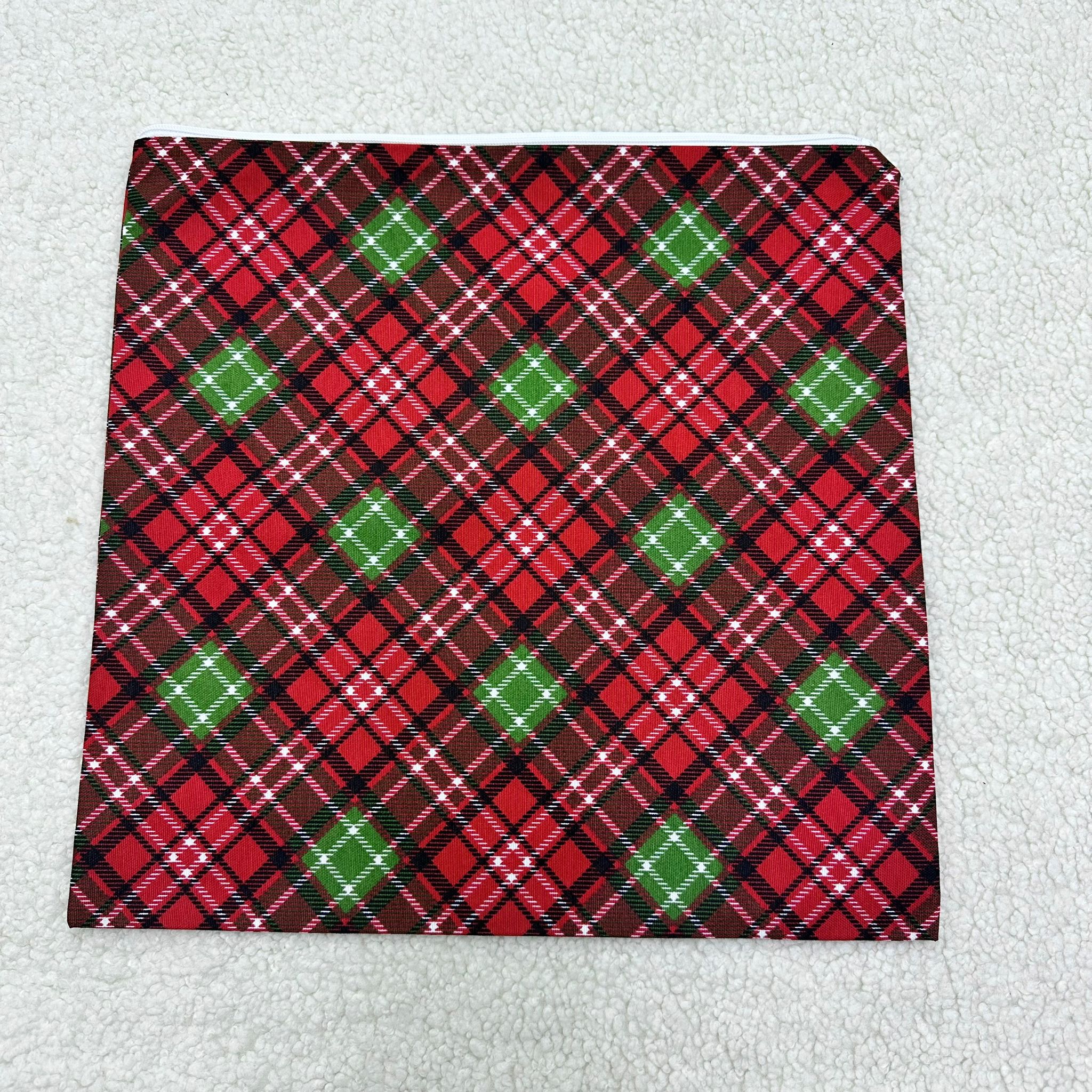 Ekoseler 40*40 Fermuarlı Kırlent