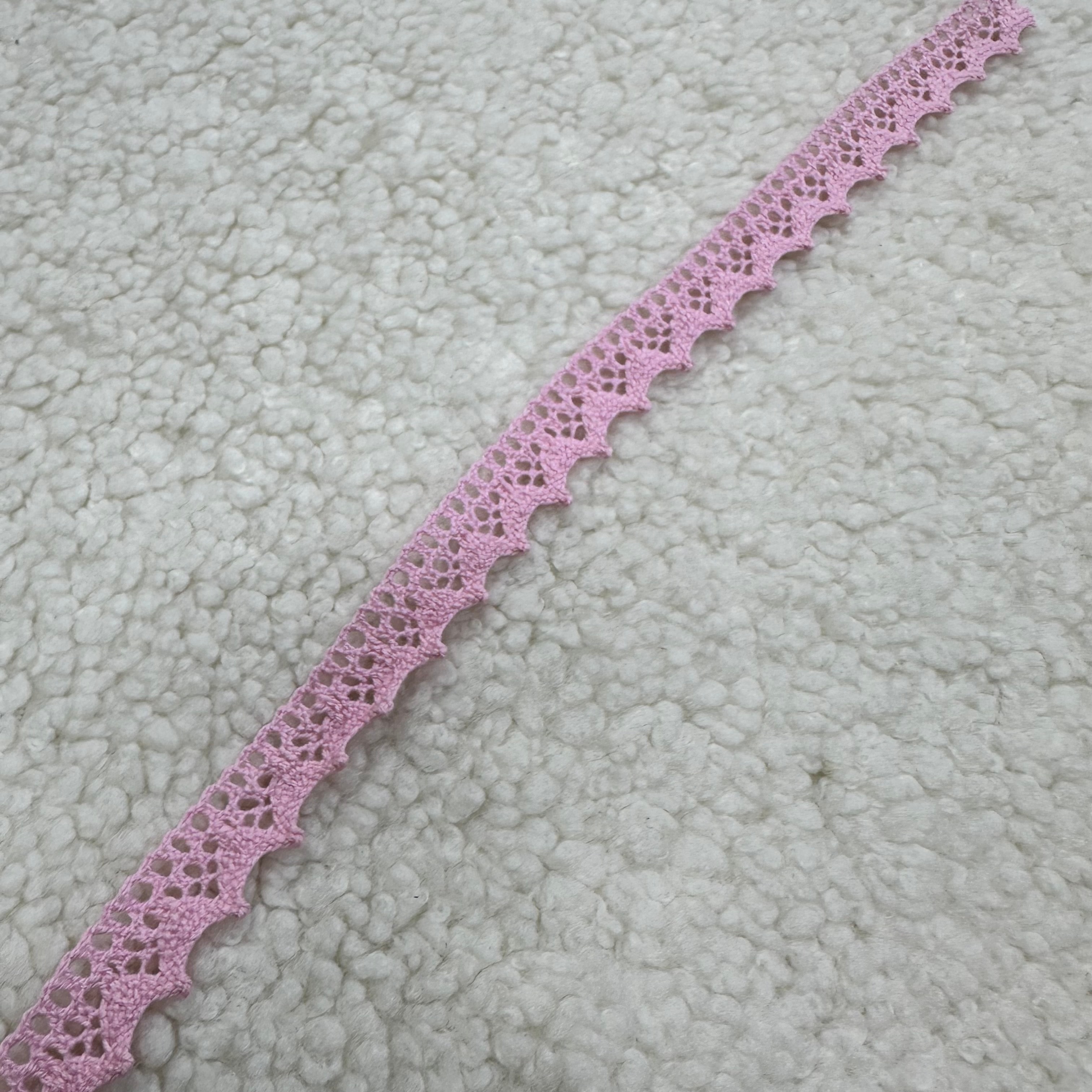 Zigzaglı Pembe Pamuklu Kopanaki