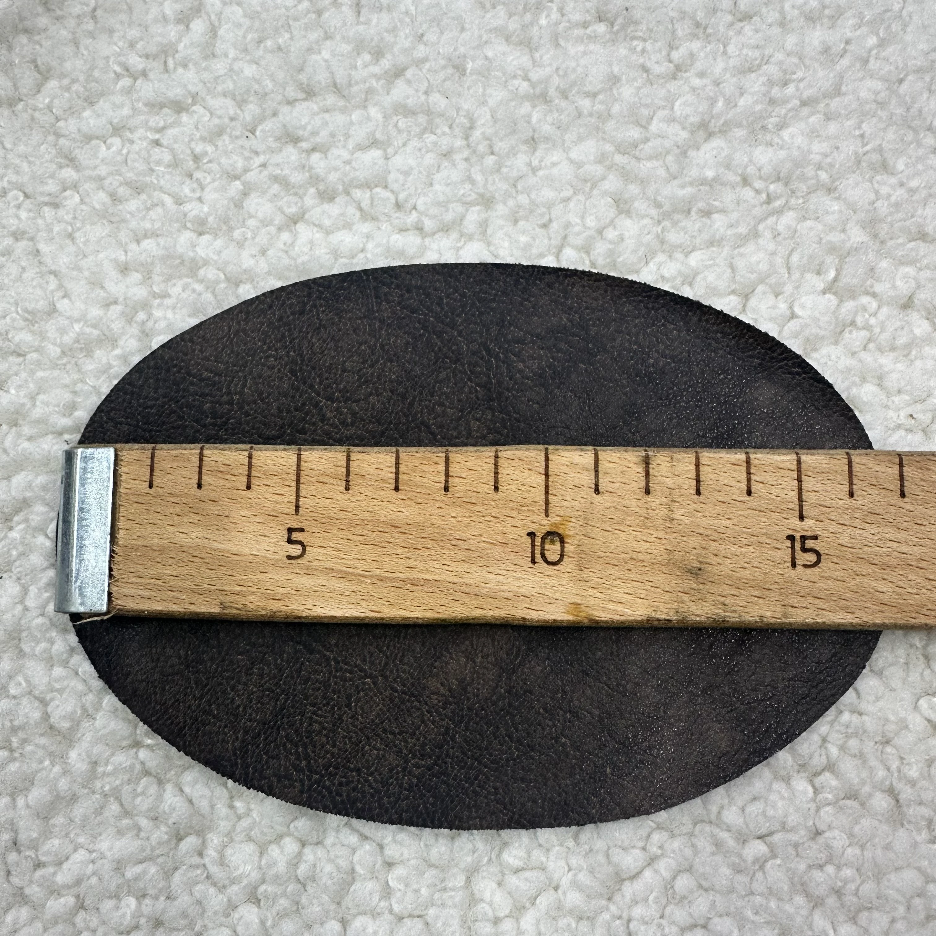 Kahverengi Deri Yama