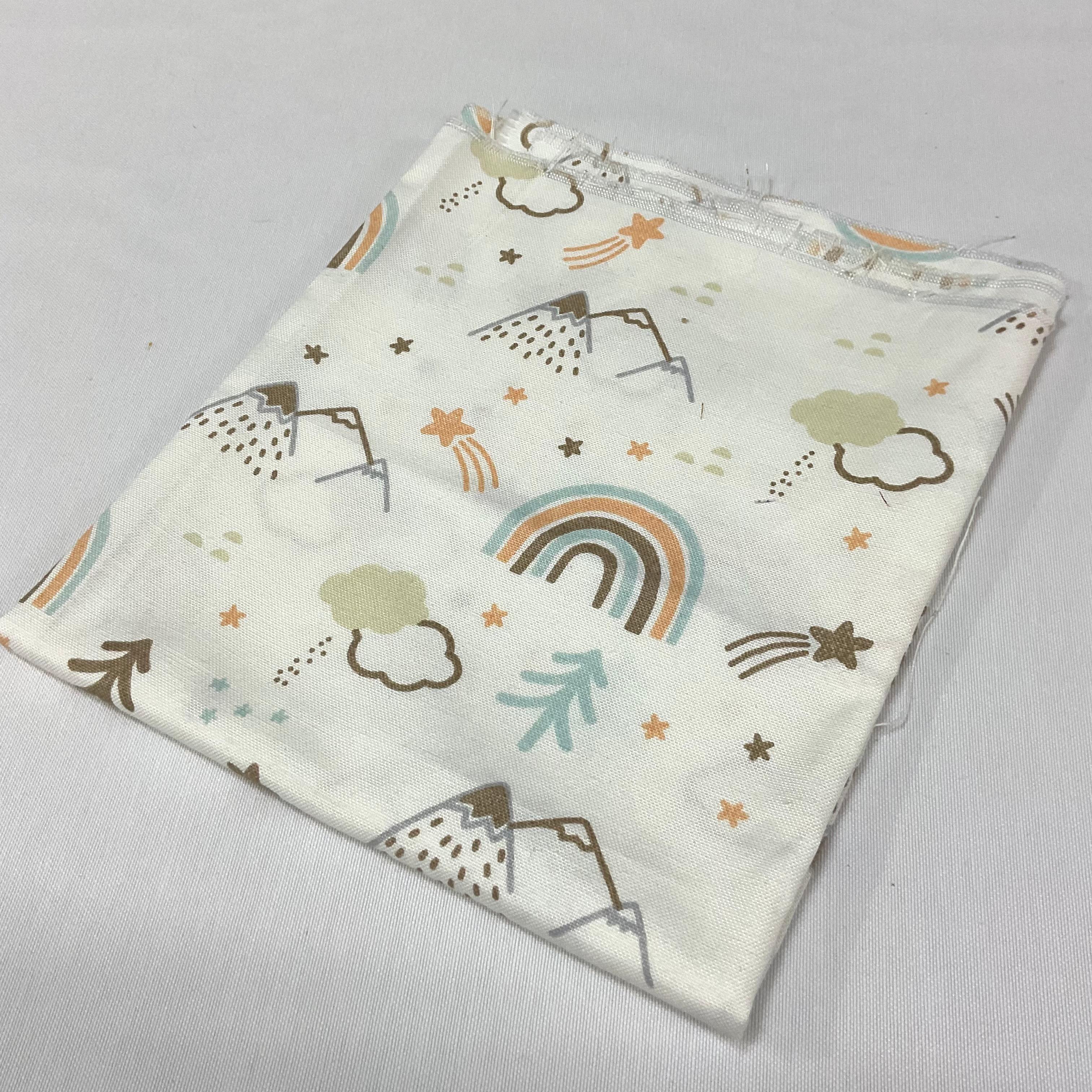 Gökkuşağı 50*90 cm Parça Duck Bezi