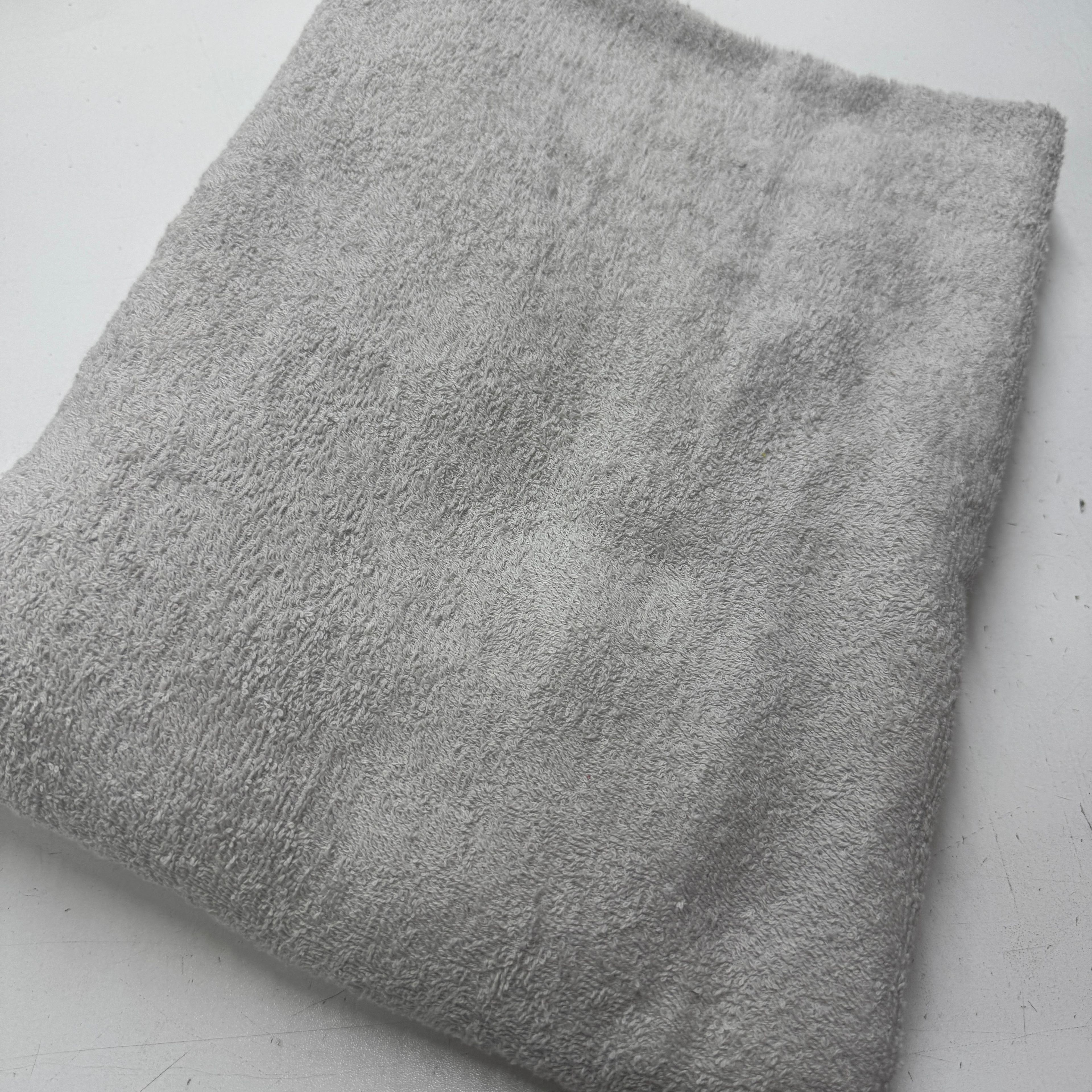Gri 90*150 cm Parça Havlu Kumaş