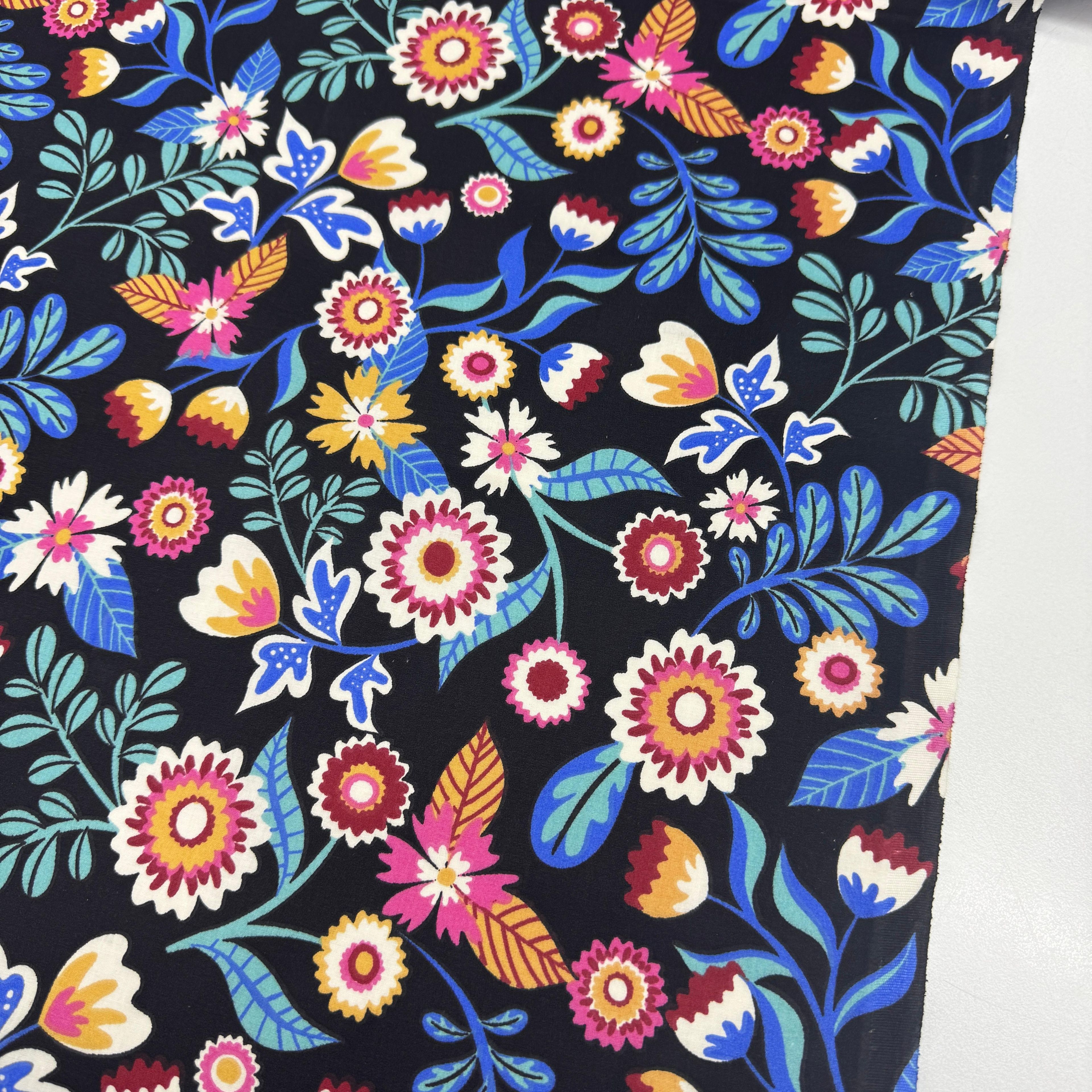 Akşam Sefası Premium Poplin Kumaş