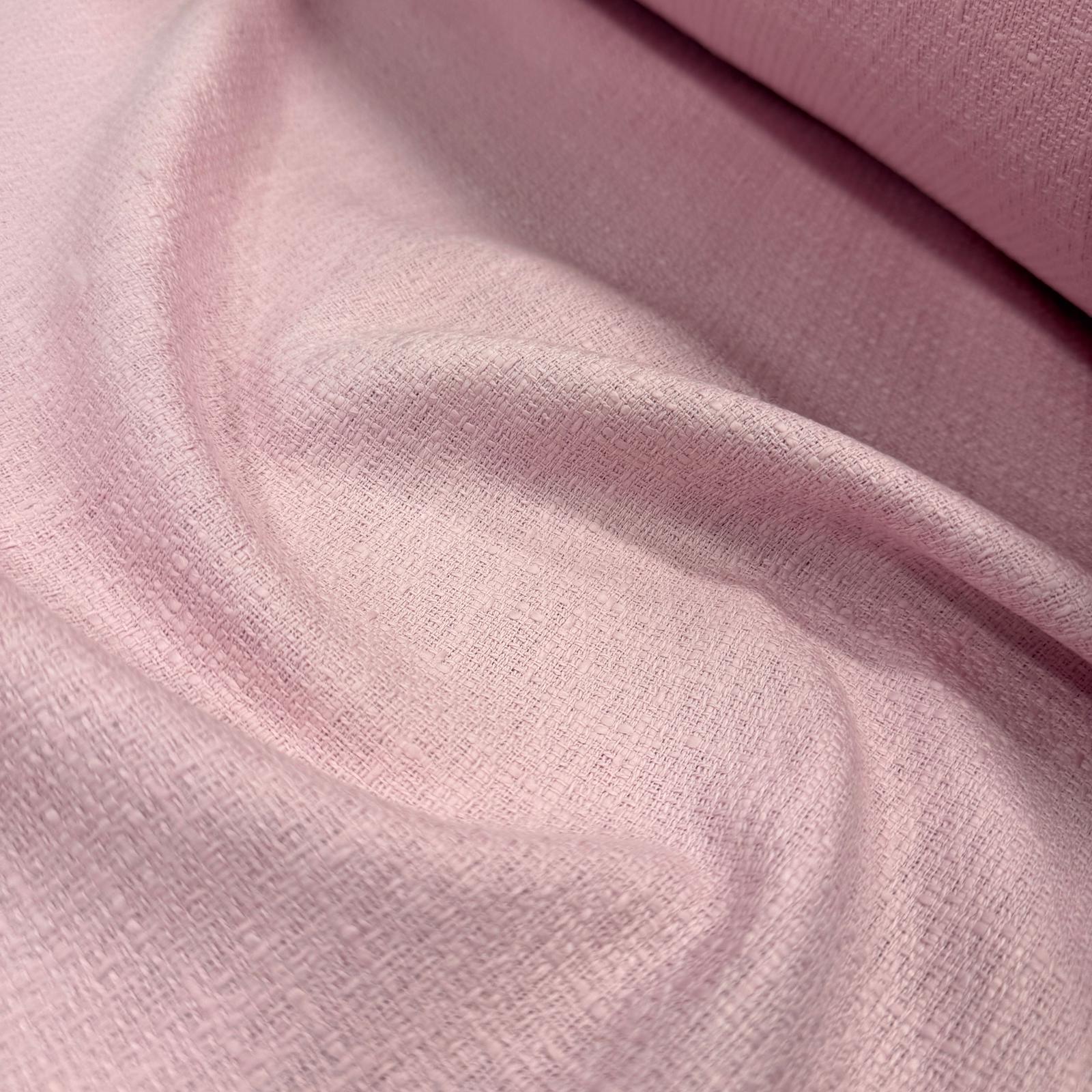 Toz Pembe Mevsimlik Pamuk Şanel Kumaş