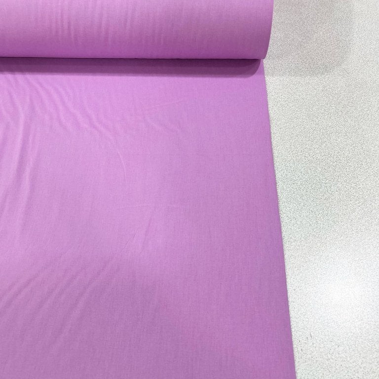 Faal Lila Poplin Kumaş