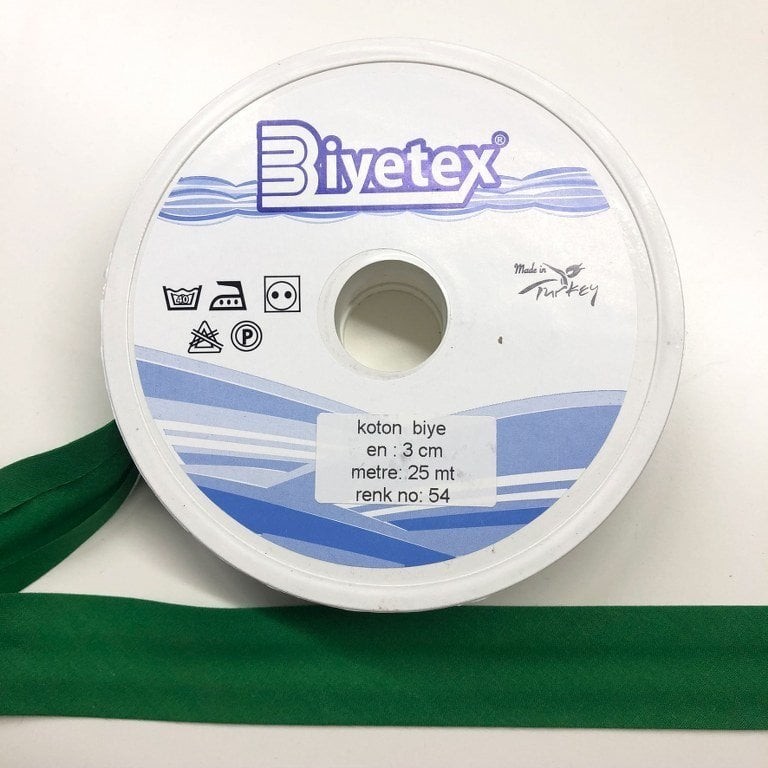 Renk No 54 Biyetex Koton Biye 3 Cm