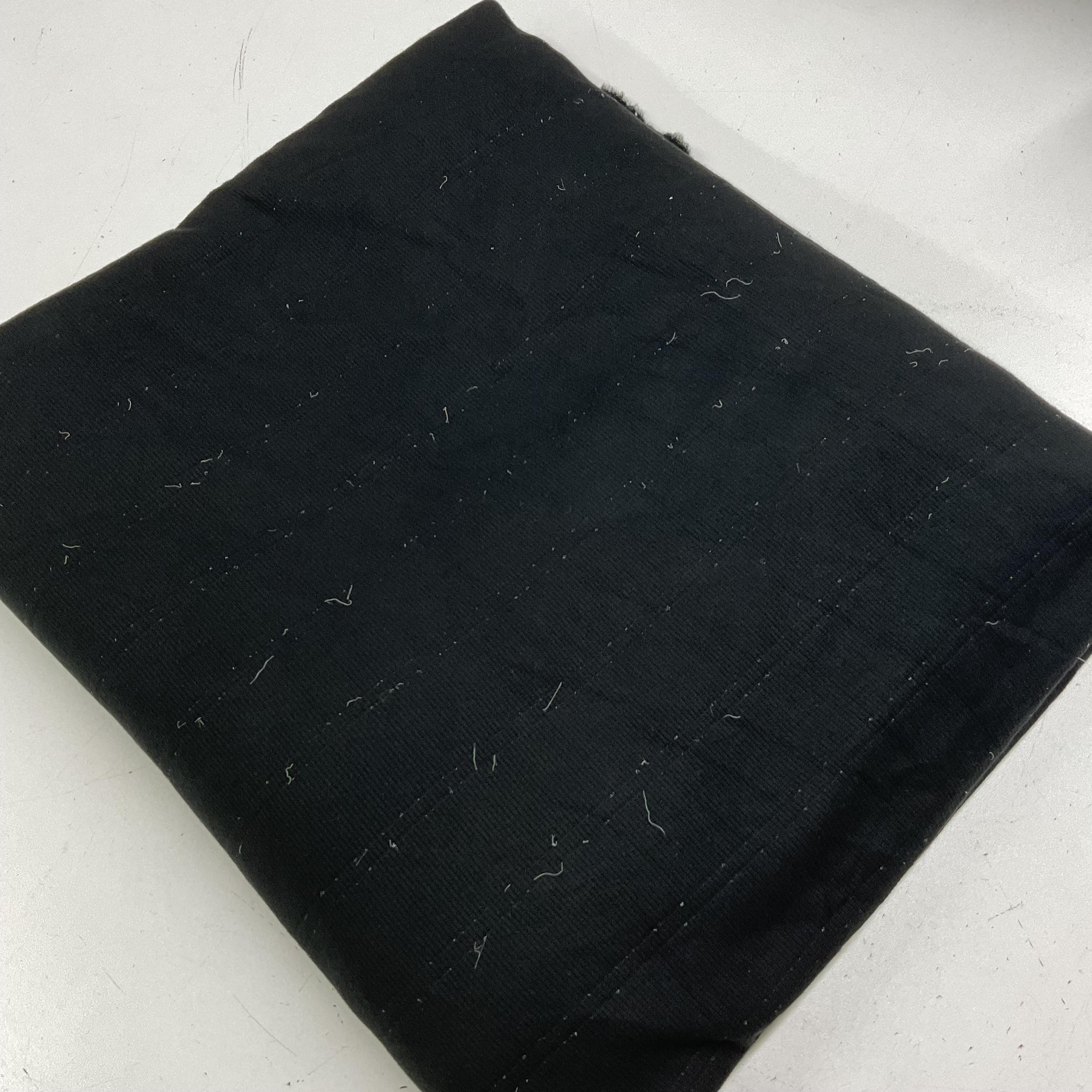 Defolu Siyah Ribana Kumaş 1300 gr