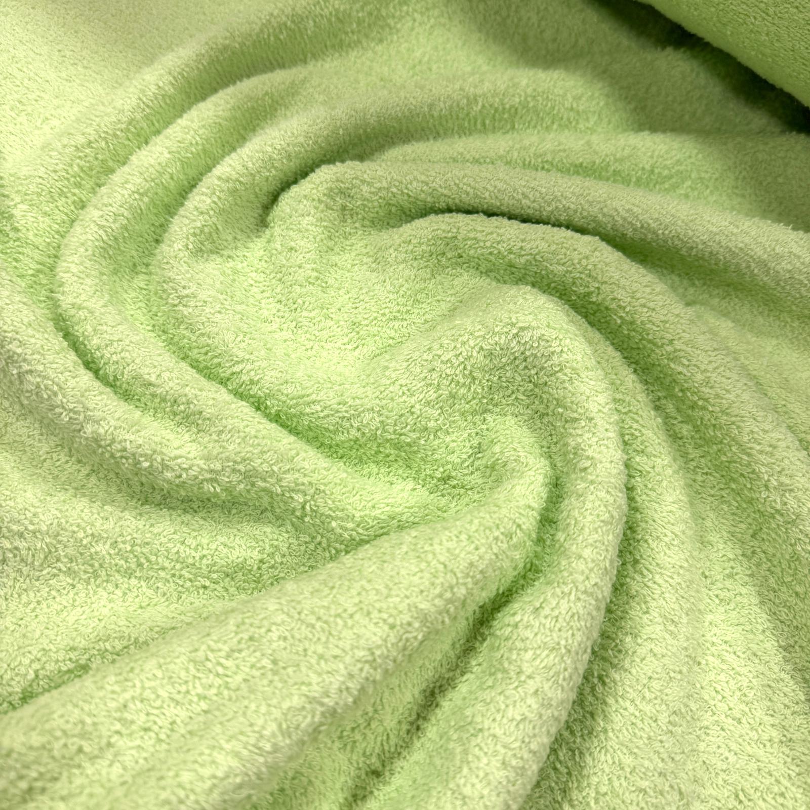Soft Yeşil Rengi Havlu Kumaş