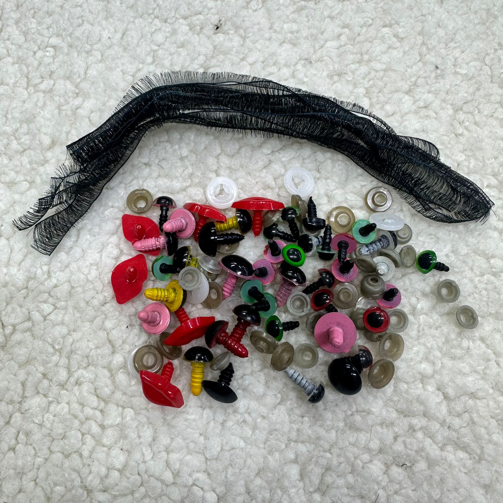 Karışık 50 Parça Amigurumi Set