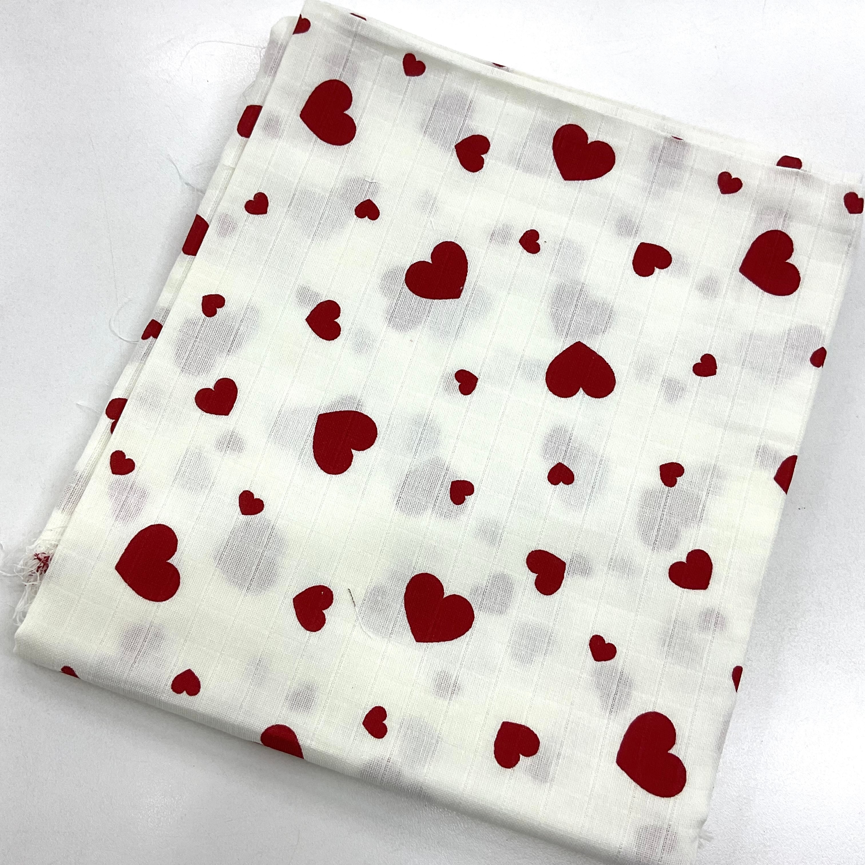 Kalpler 100*180cm Parça Müslin Kumaş