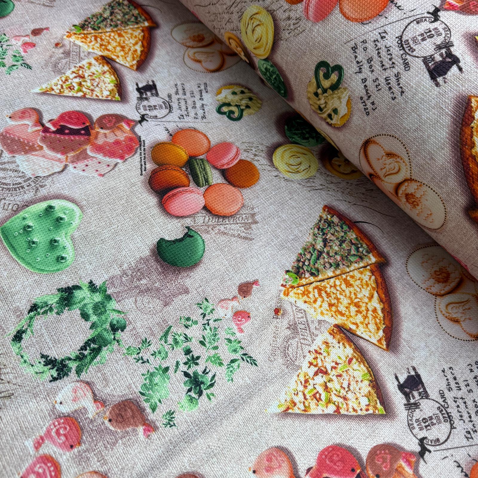 Pizza ve Makaronlar Raşel Kumaş