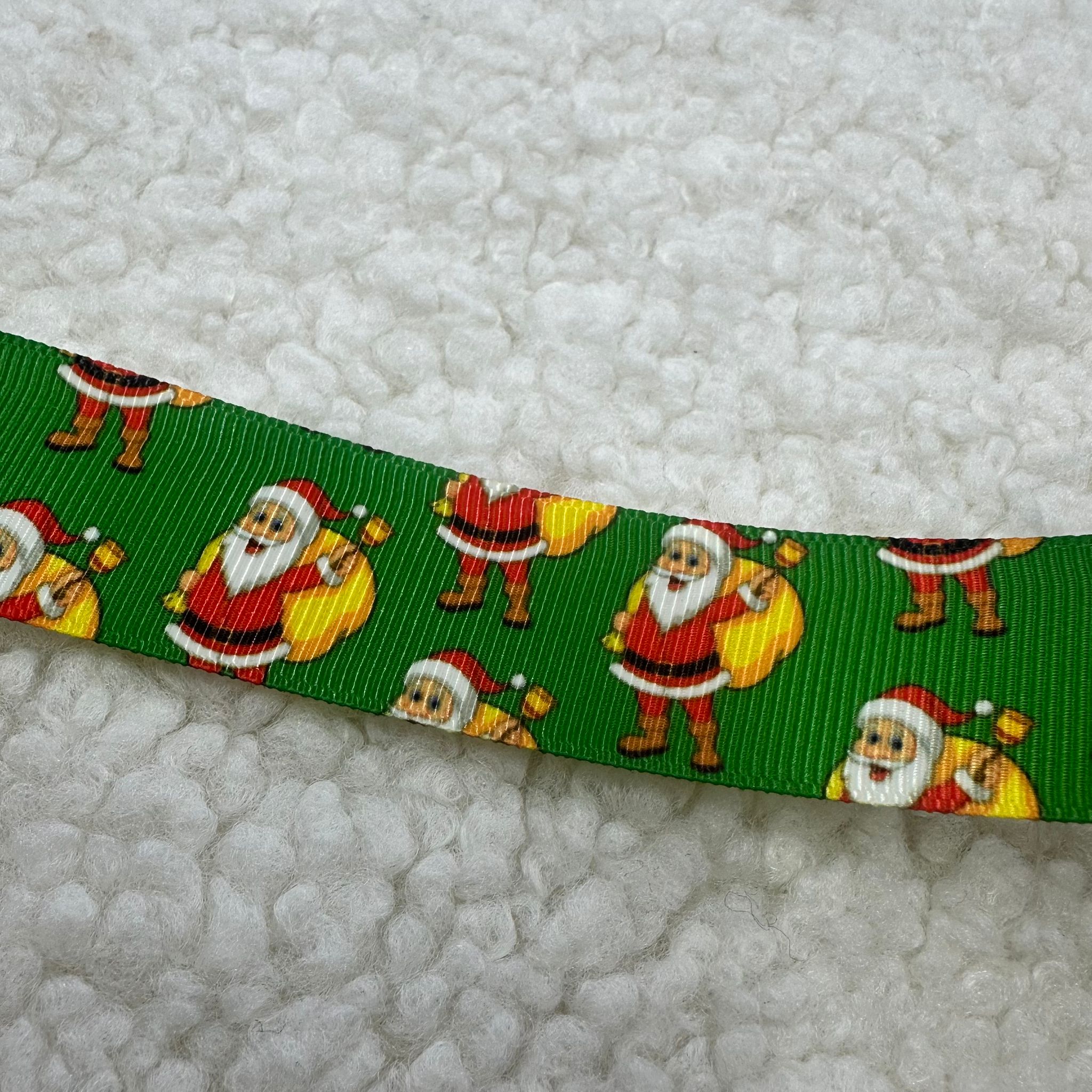 Noel Baba Grogren Kurdele Top