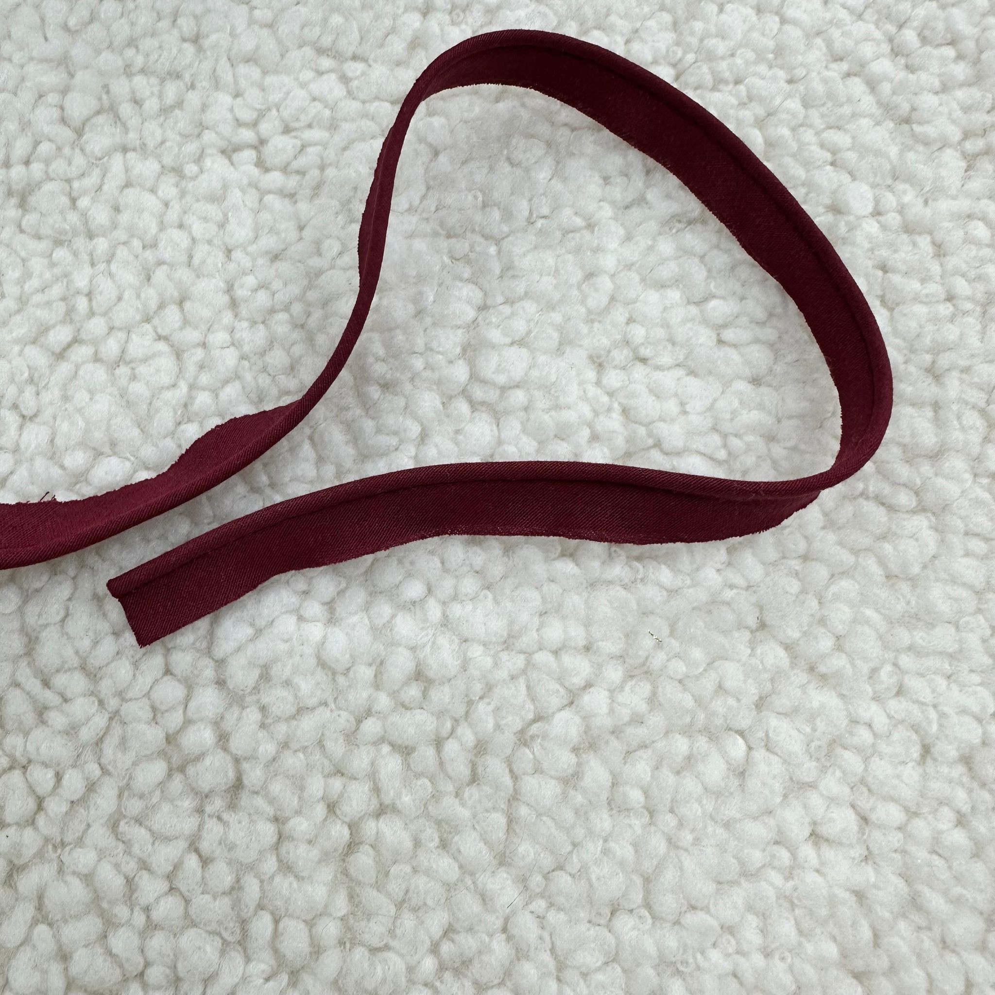 Bordo Fitilli Koton Biye 1 Cm