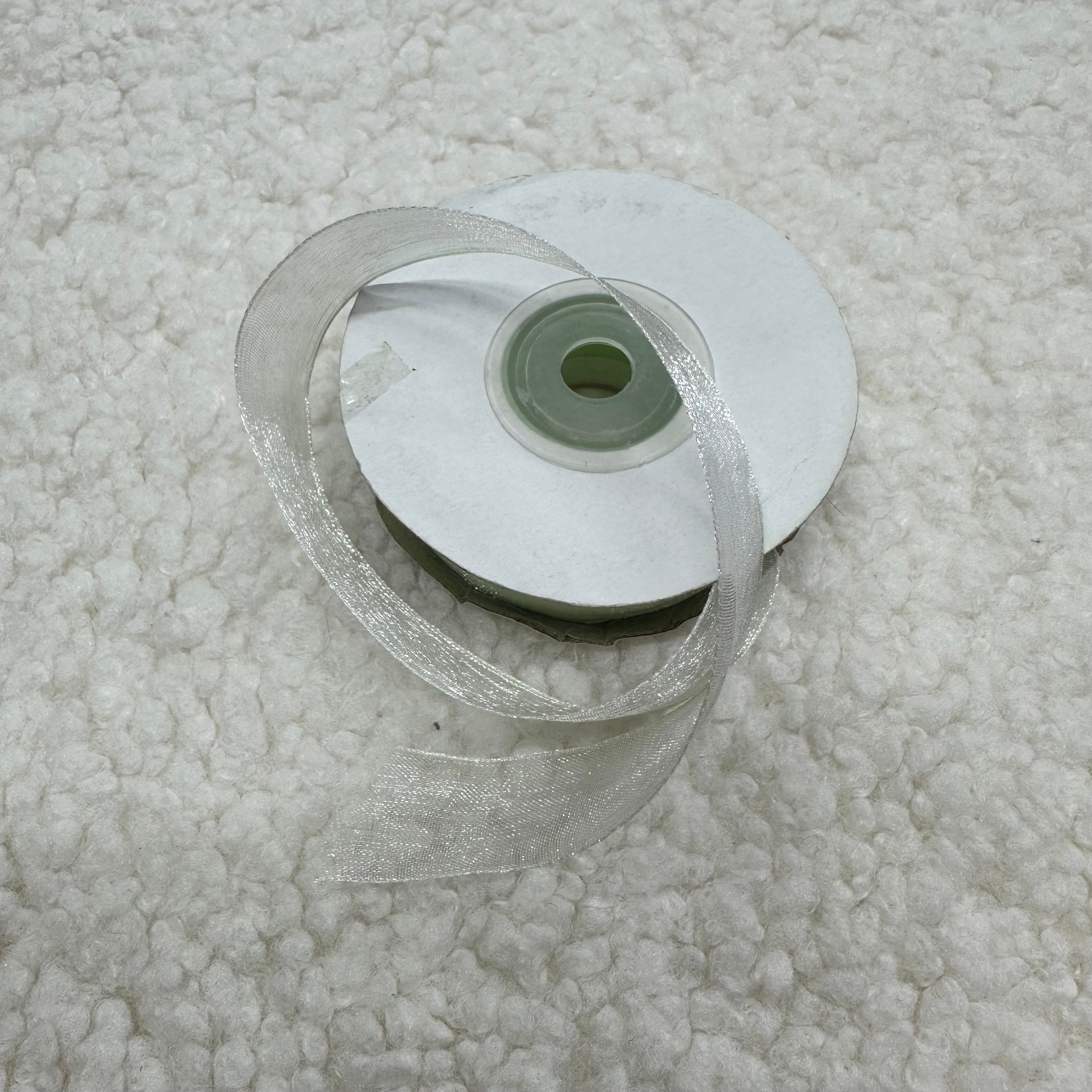 Küf Yeşili Organze Kurdele 2 Cm