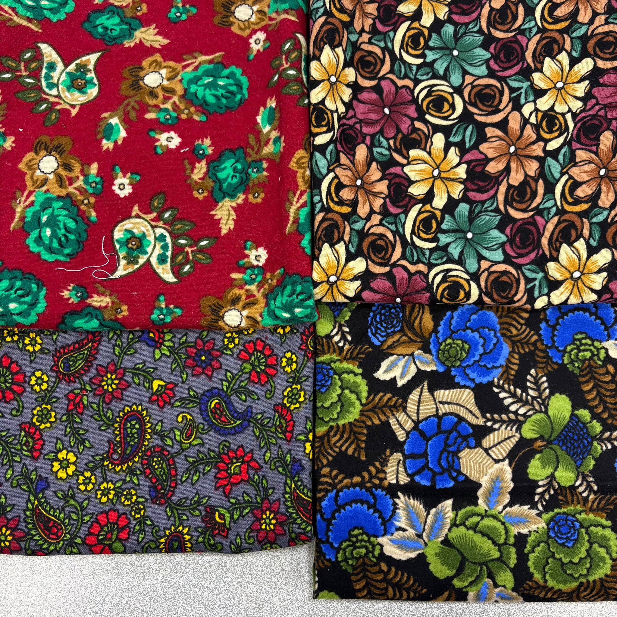 4 lü Set No: 69 Parça Pazen Kumaş 