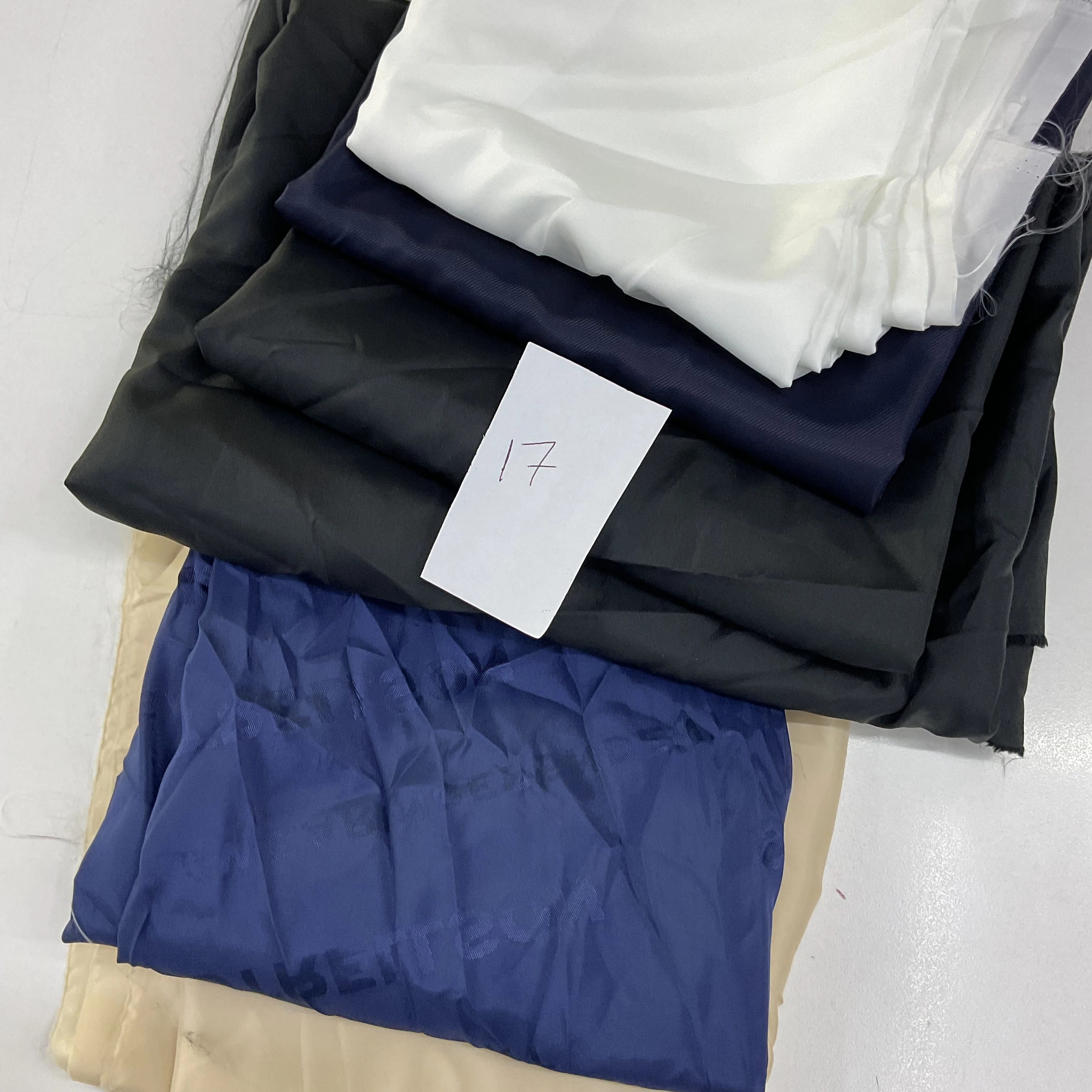 No:17 Saten Astar Kumaşlar 1000 gr