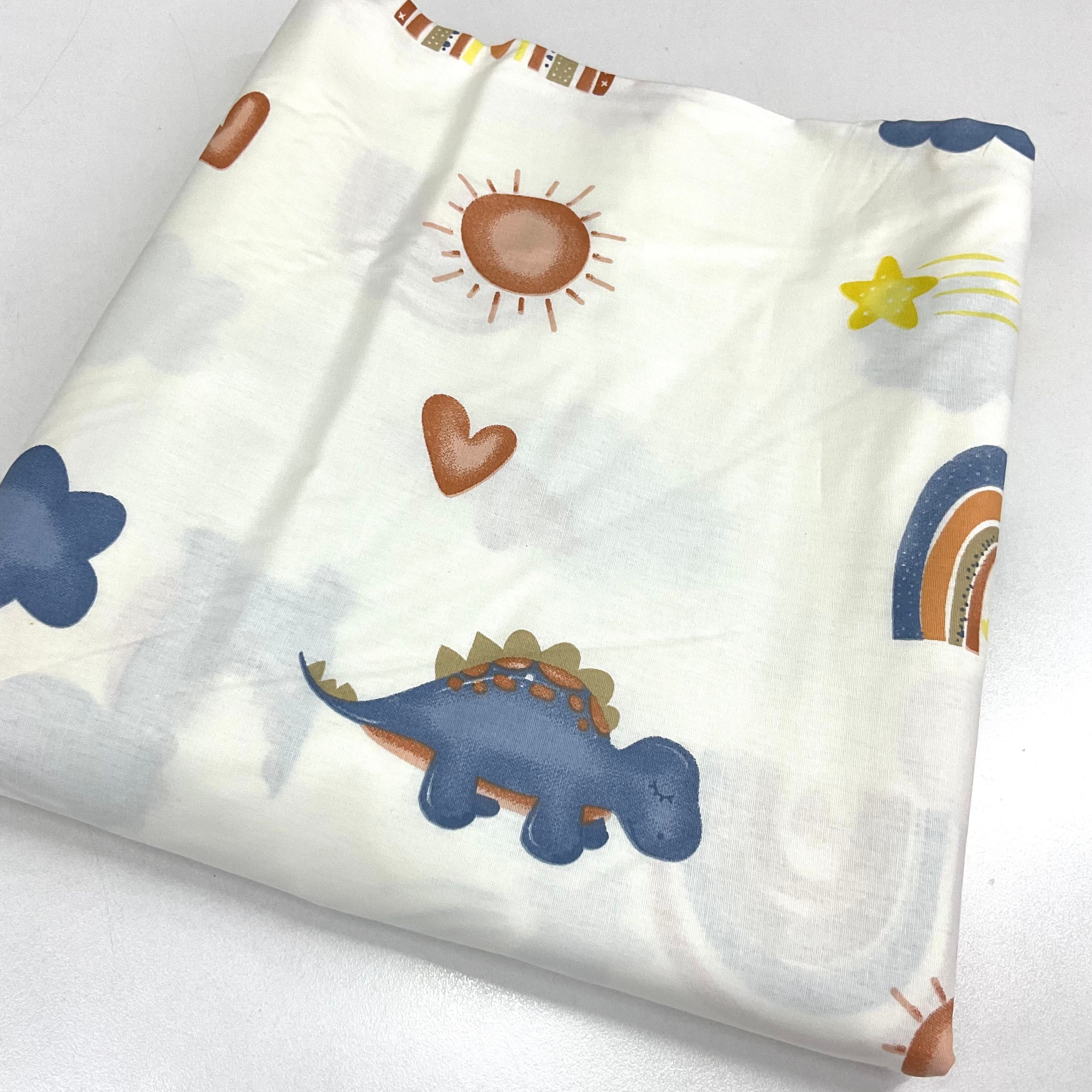 Denim Dino 150*240 cm Parça Poplin Kumaş