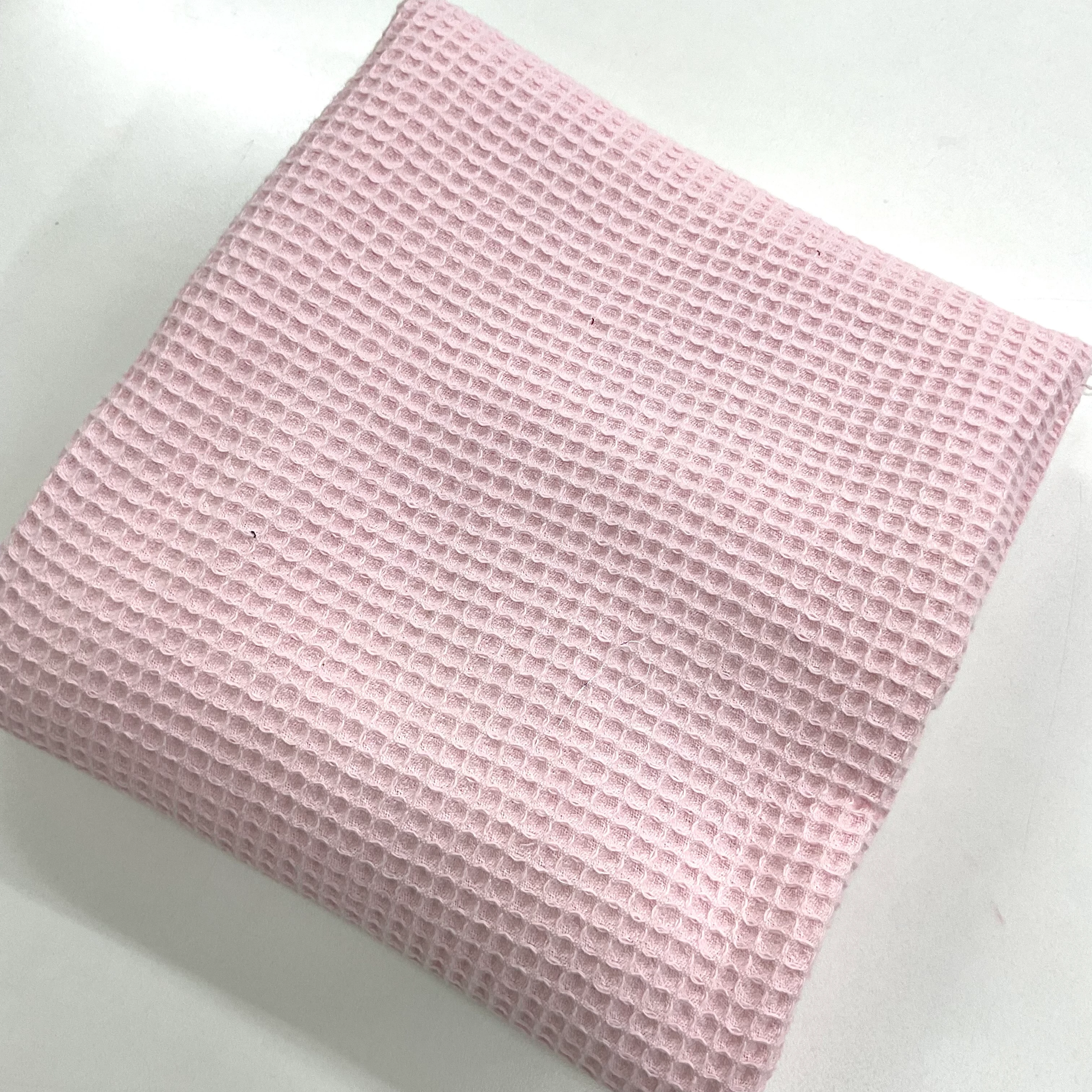 Pembe 80*200 cm Petek Pike Parça Kumaş