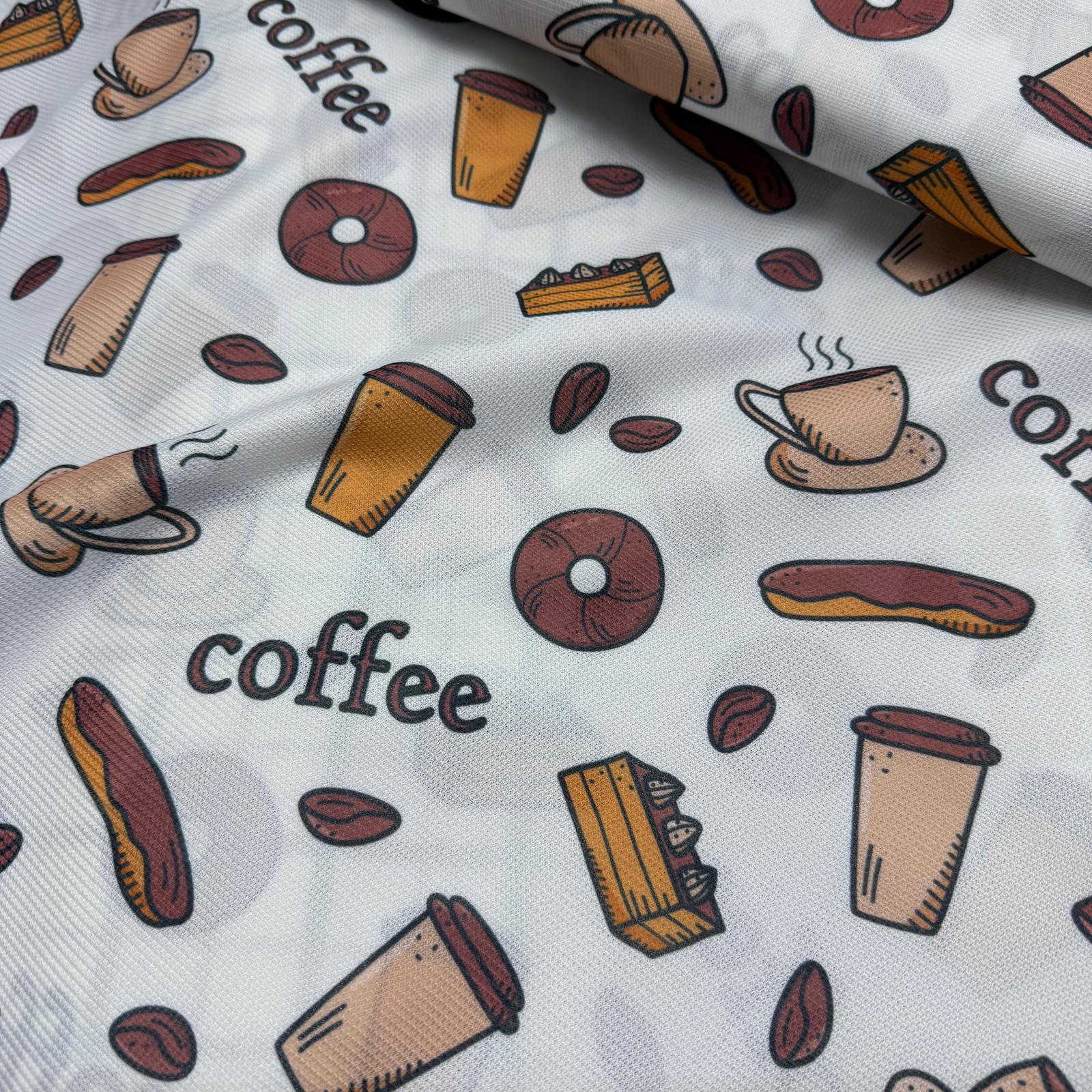 Kahve Donats Raşel Kumaş