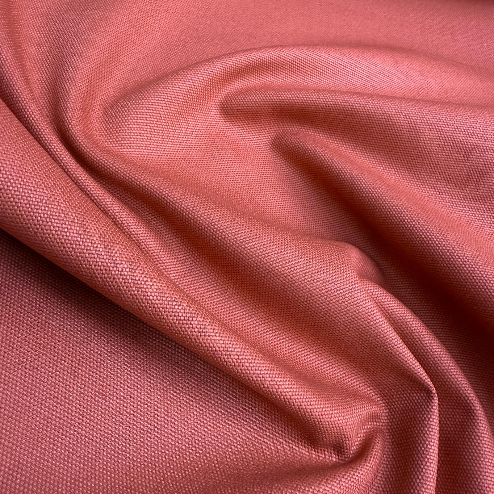 Tarçın Tok Kanvas Kumaş