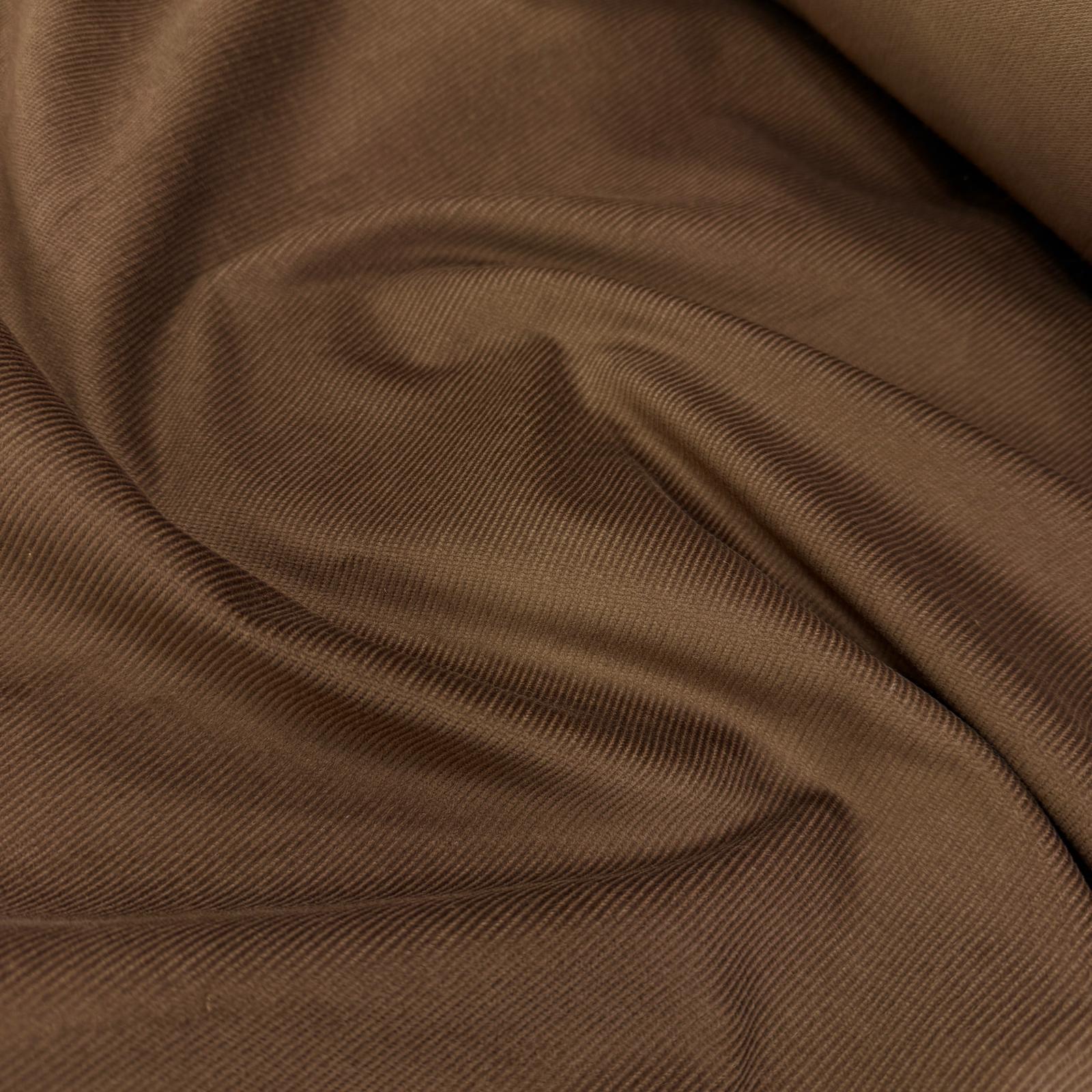 Açık Kahve Likralı Pamuk Fitilli Kadife Kumaş